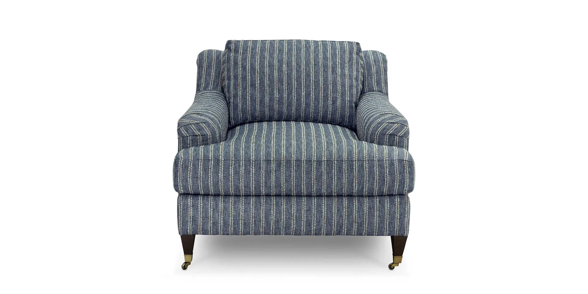 Stockten English Arm Chair with Casters