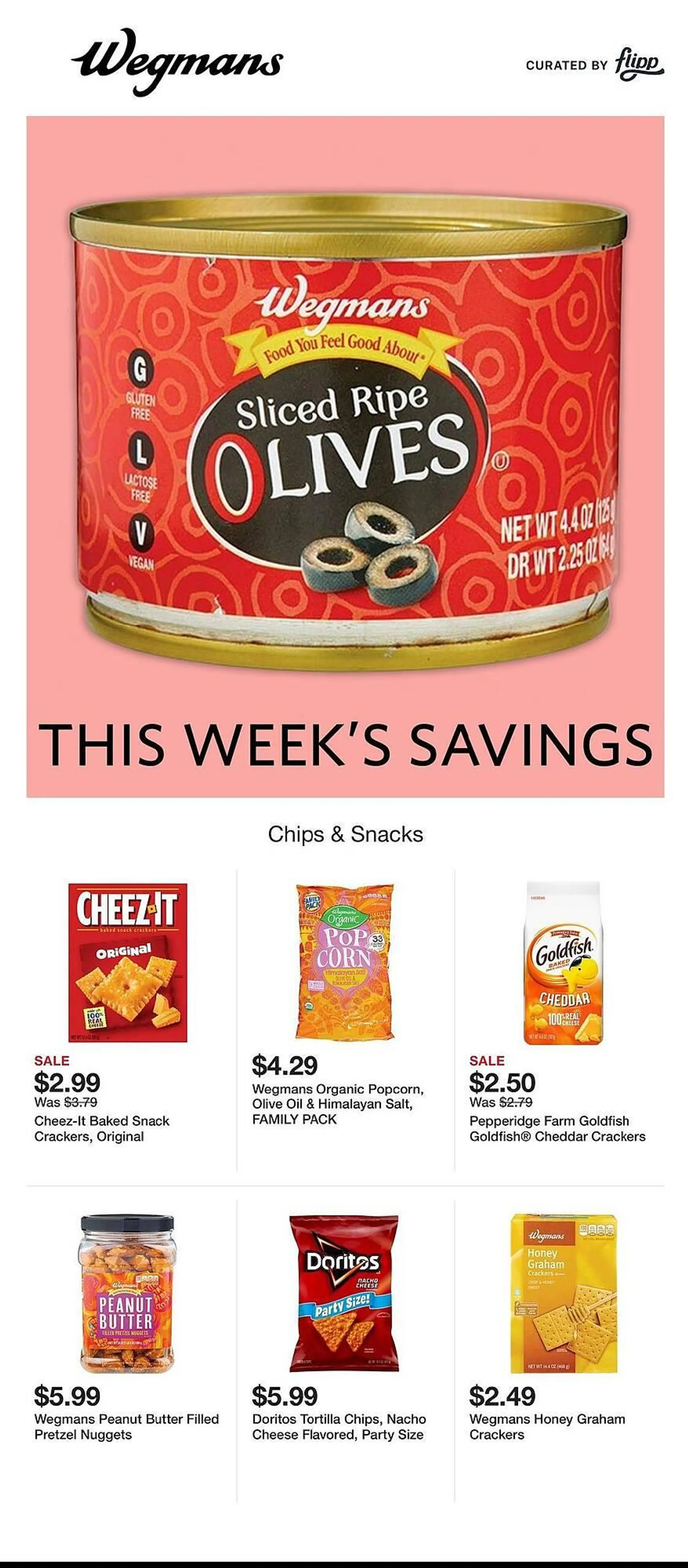 Wegmans Weekly Ad - 1