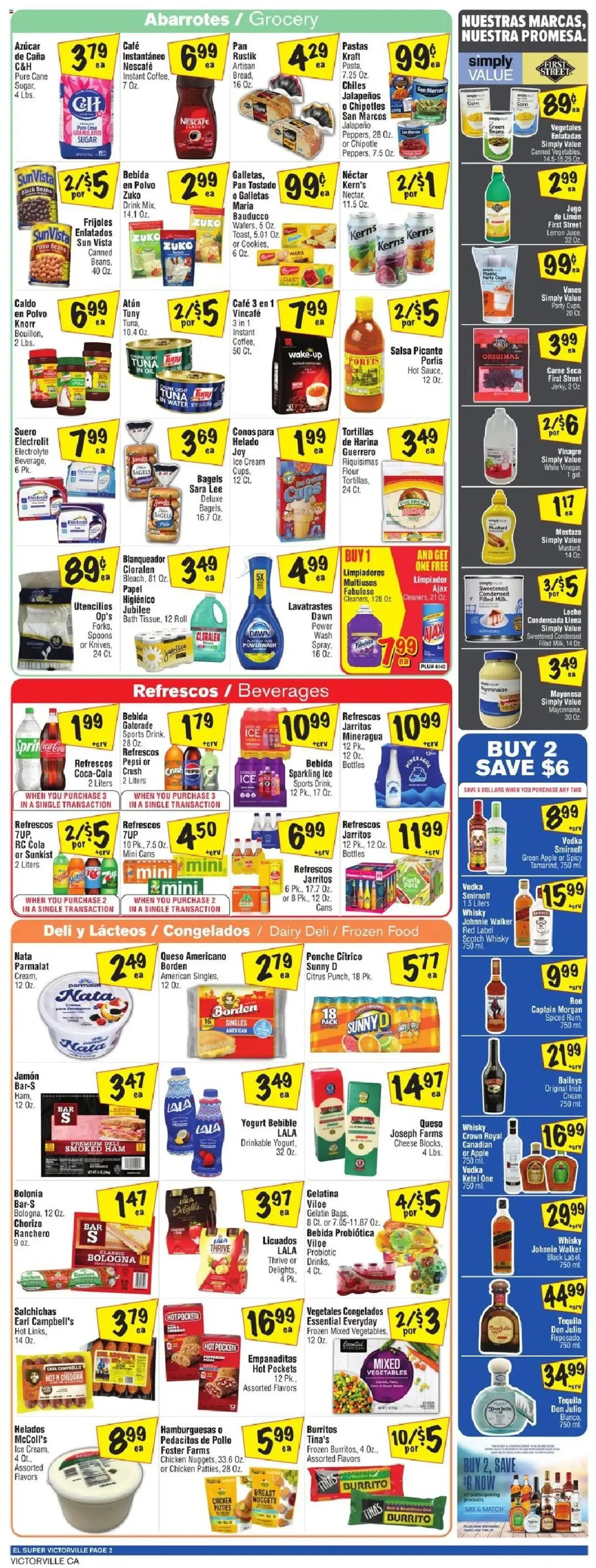 Weekly ad El Super Weekly Ad - CA from May 14 to May 20 2025 - Page 2