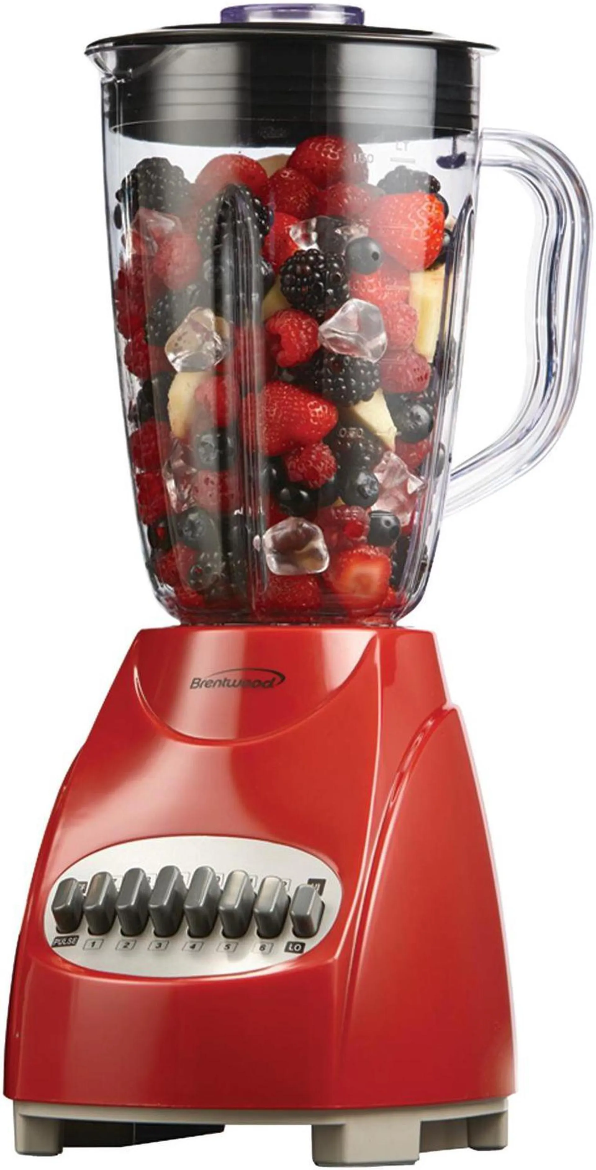 12-SPEED BLENDER RED