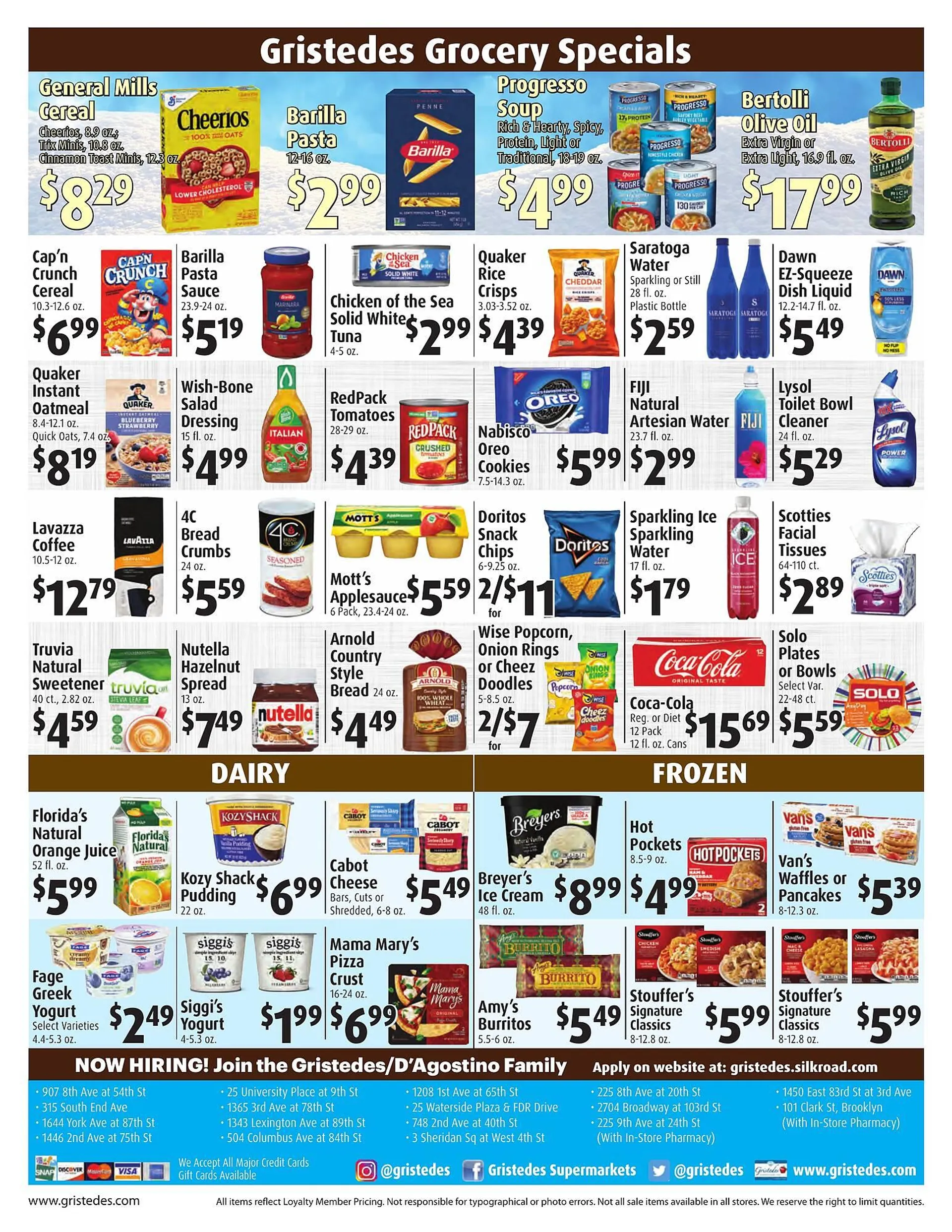 Weekly ad Gristedes Weekly Ad from January 10 to January 16 2025 - Page 2