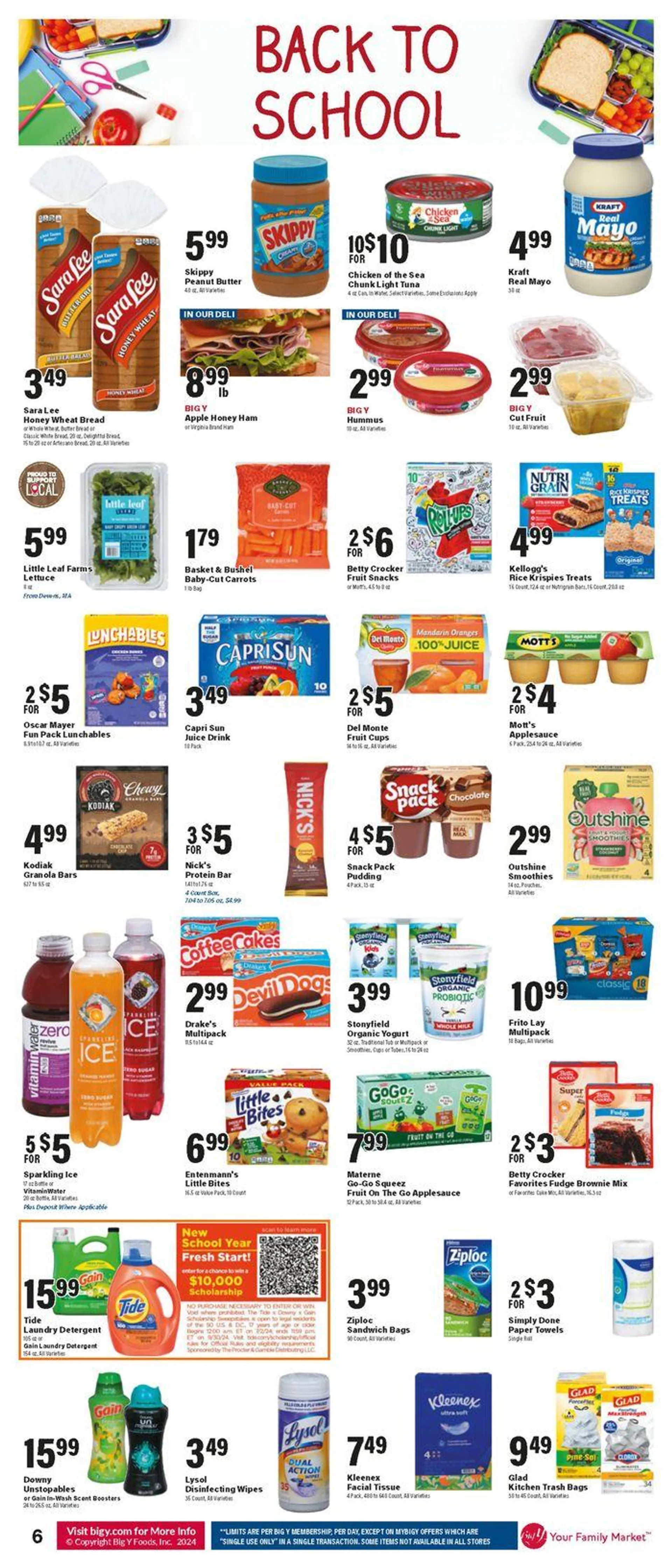 Weekly ad Weekly Ad Big Y from August 8 to August 14 2024 - Page 6