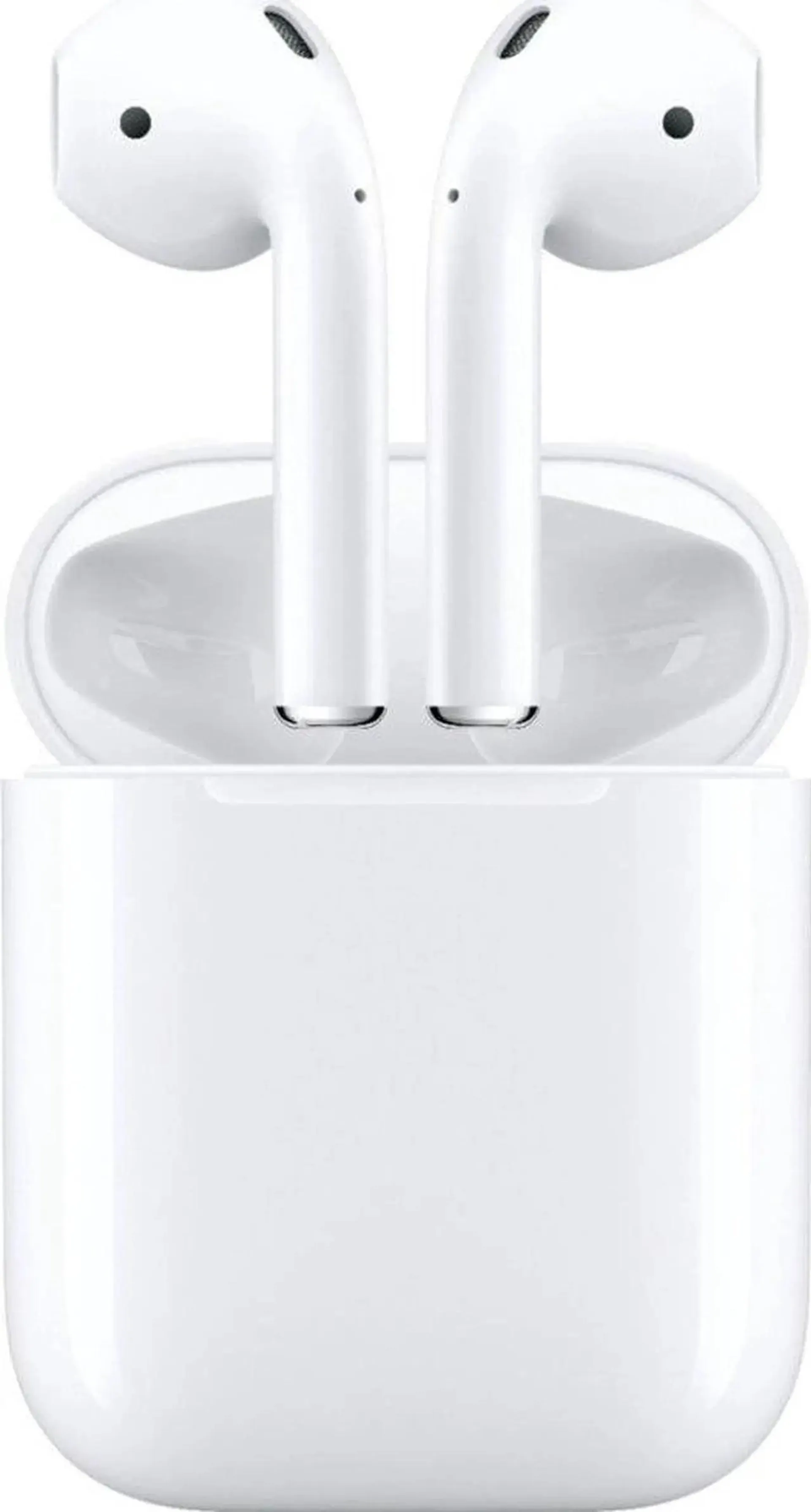 Apple AirPods 2 White with Charging Case In Ear Headphones MV7N2AM/A