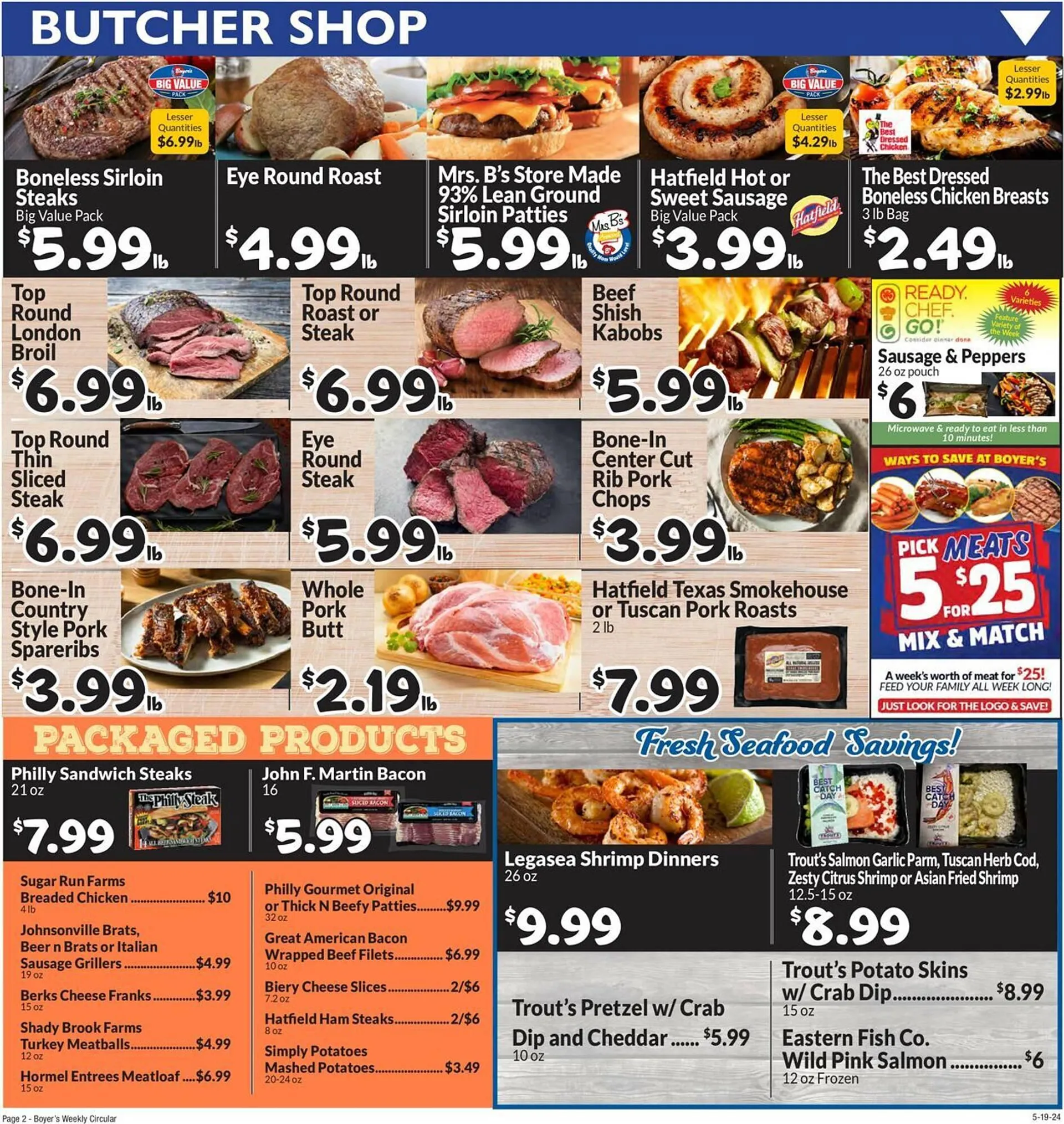 Boyers Food Markets Weekly Ad - 4