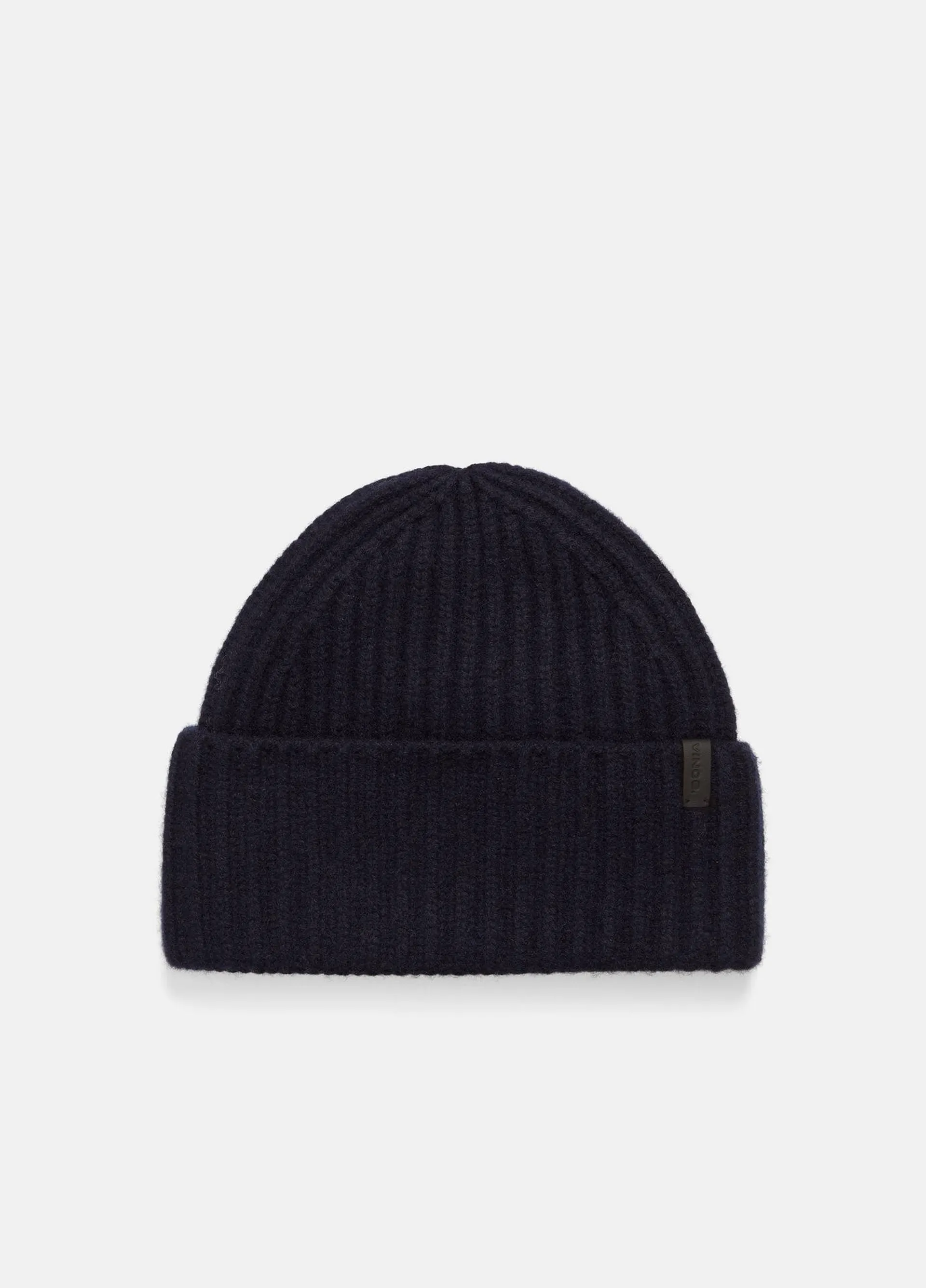 Plush Cashmere Chunky-Knit Beanie