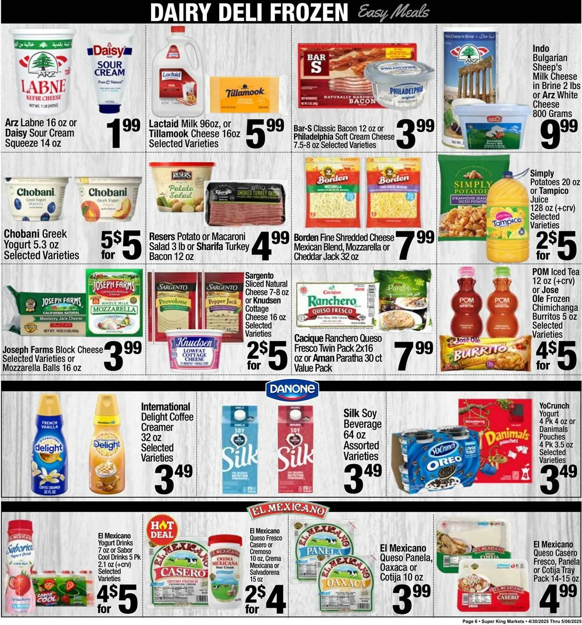 Weekly ad Super King Markets Weekly Ad from May 8 to May 22 2025 - Page 6