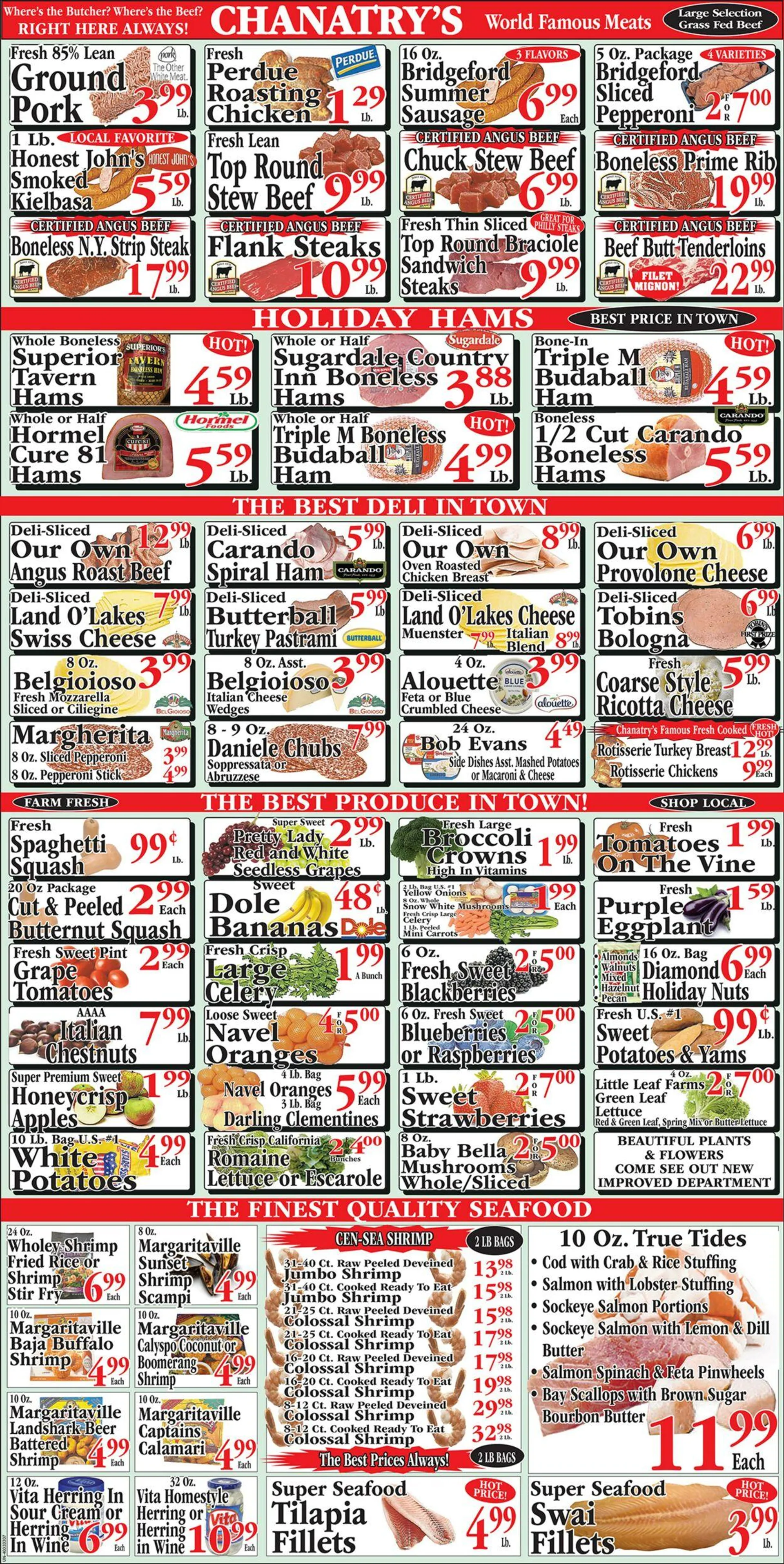 Weekly ad Chanatry's Hometown Market from December 8 to December 14 2024 - Page 4