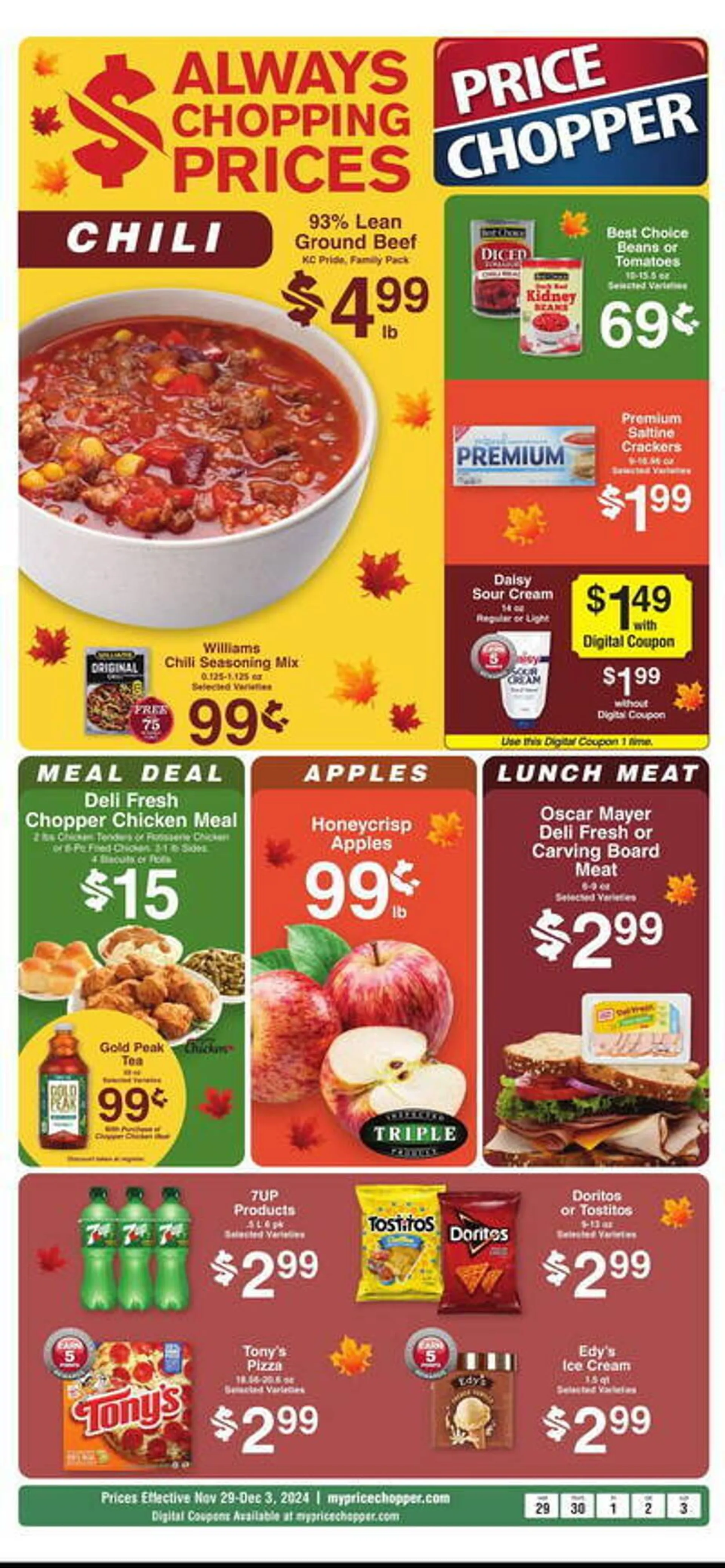 Price Chopper Weekly Ad - 1