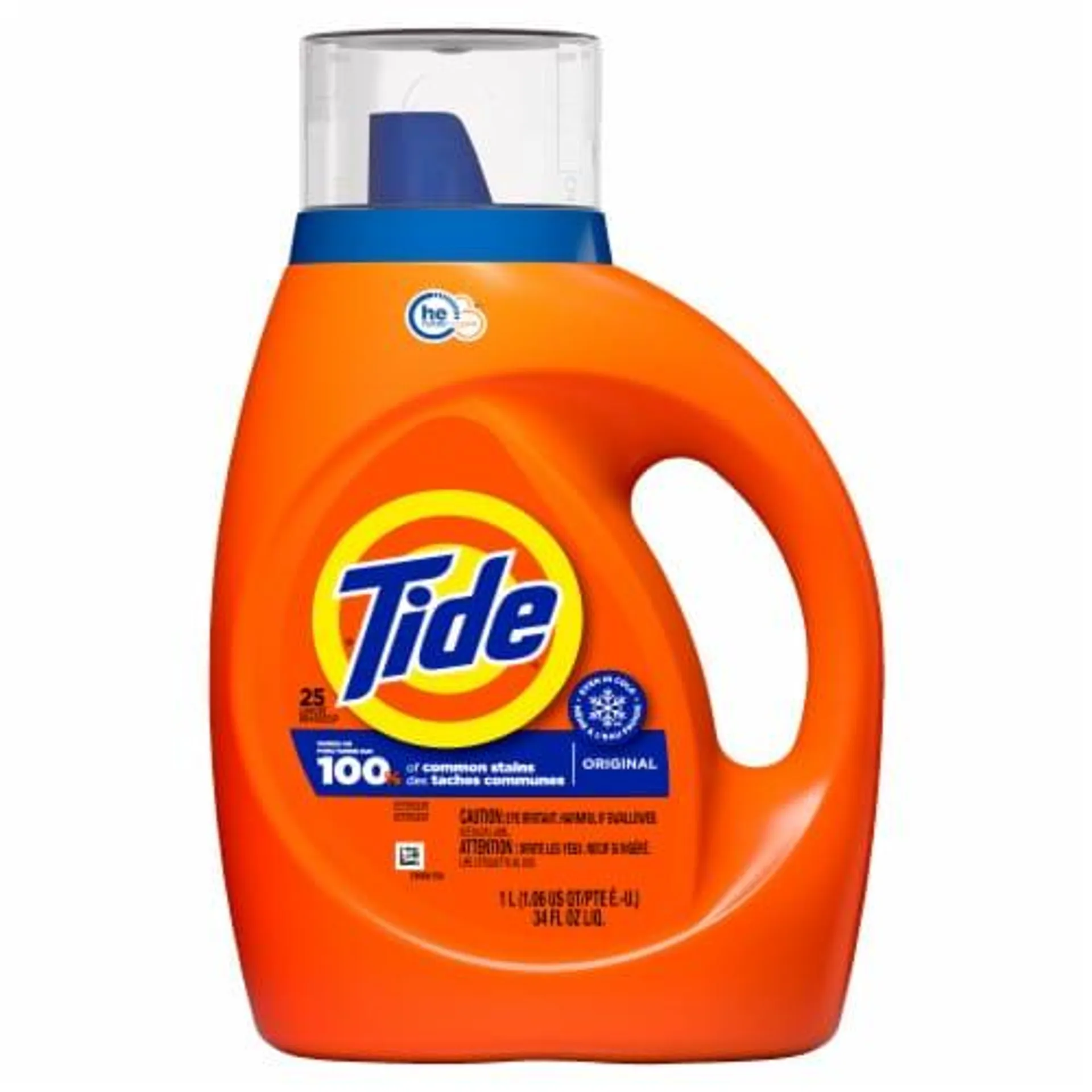 Tide HE Original Scent Liquid Laundry Detergent