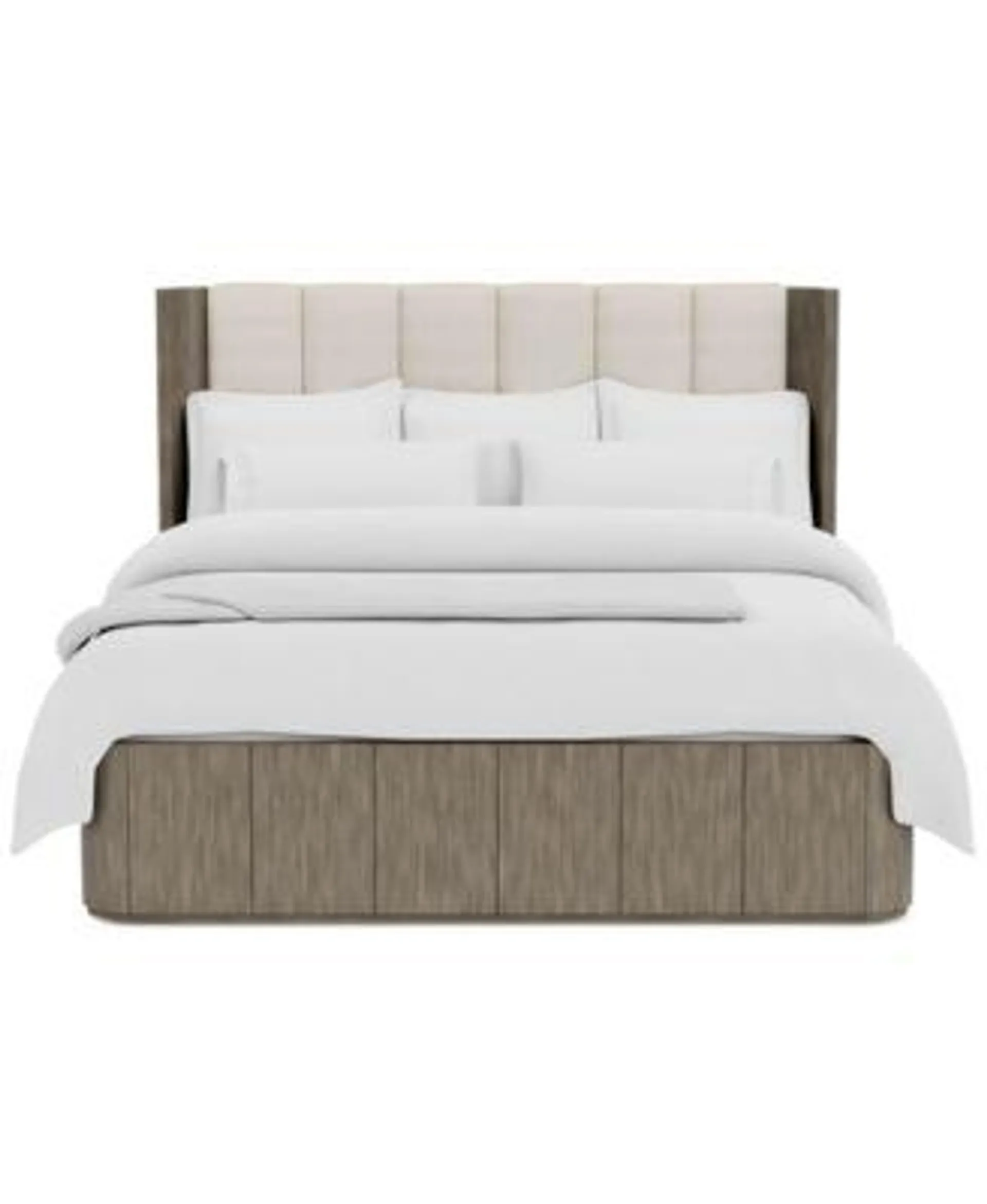 Frandlyn King Upholstered Bed