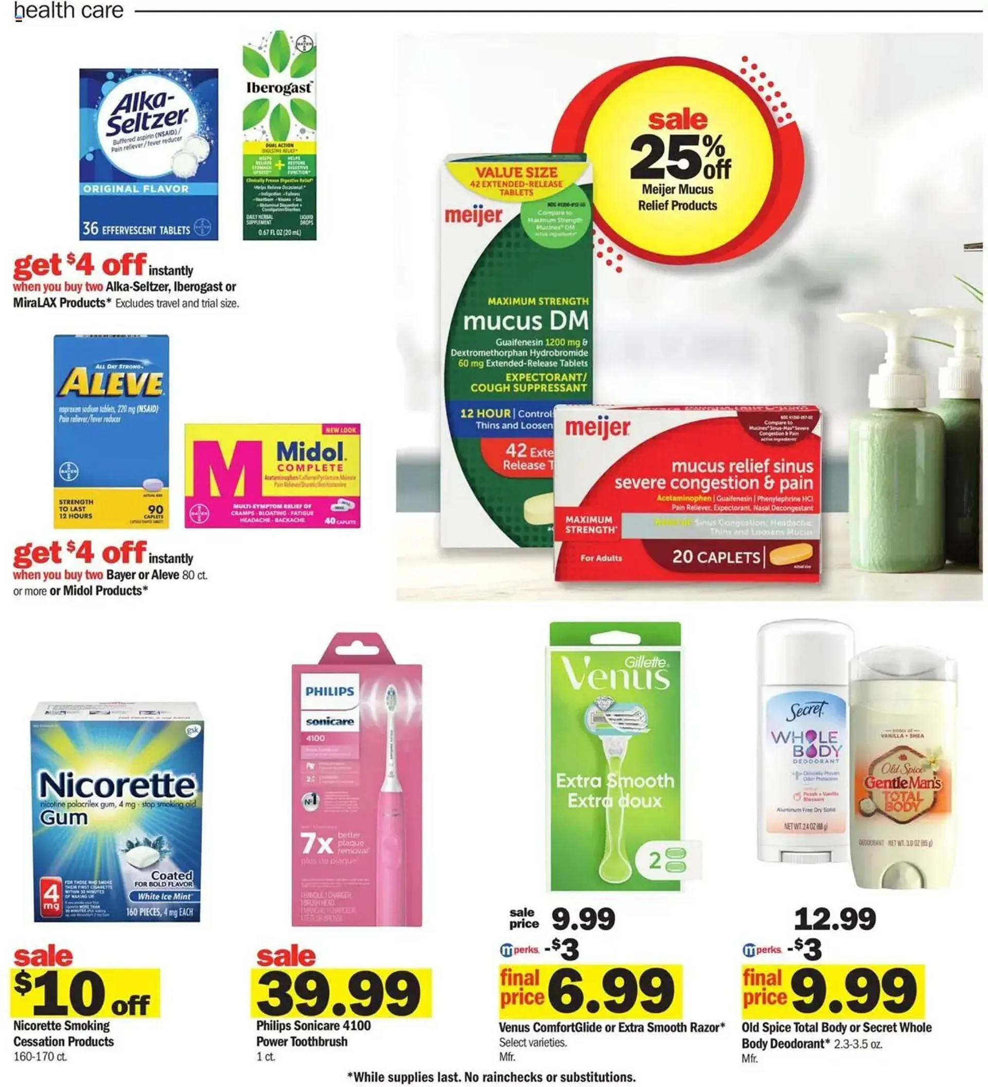 Weekly ad Meijer Weekly Ad from January 5 to January 11 2025 - Page 30