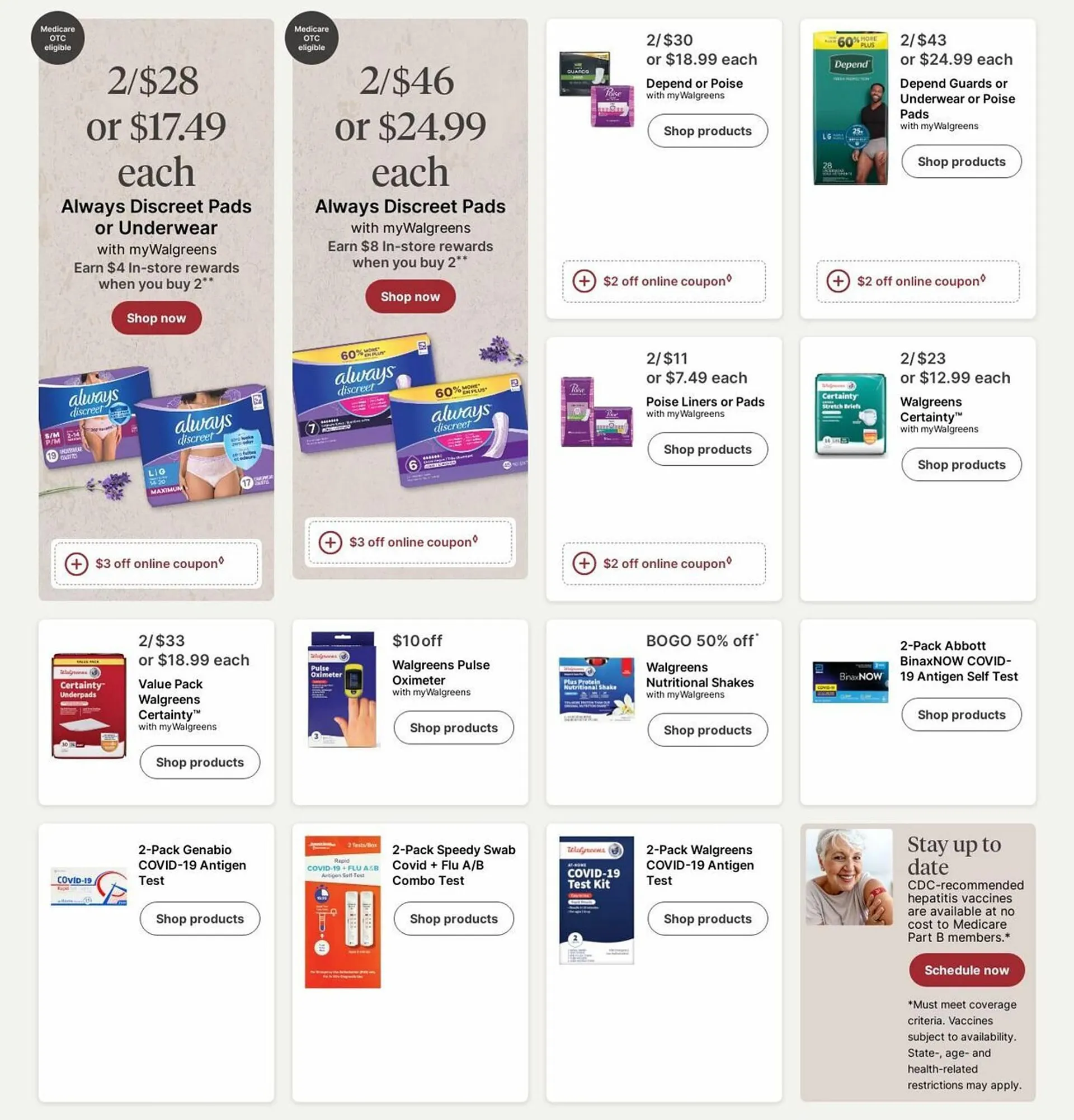 Weekly ad Walgreens Weekly Ad from May 12 to May 21 2025 - Page 9