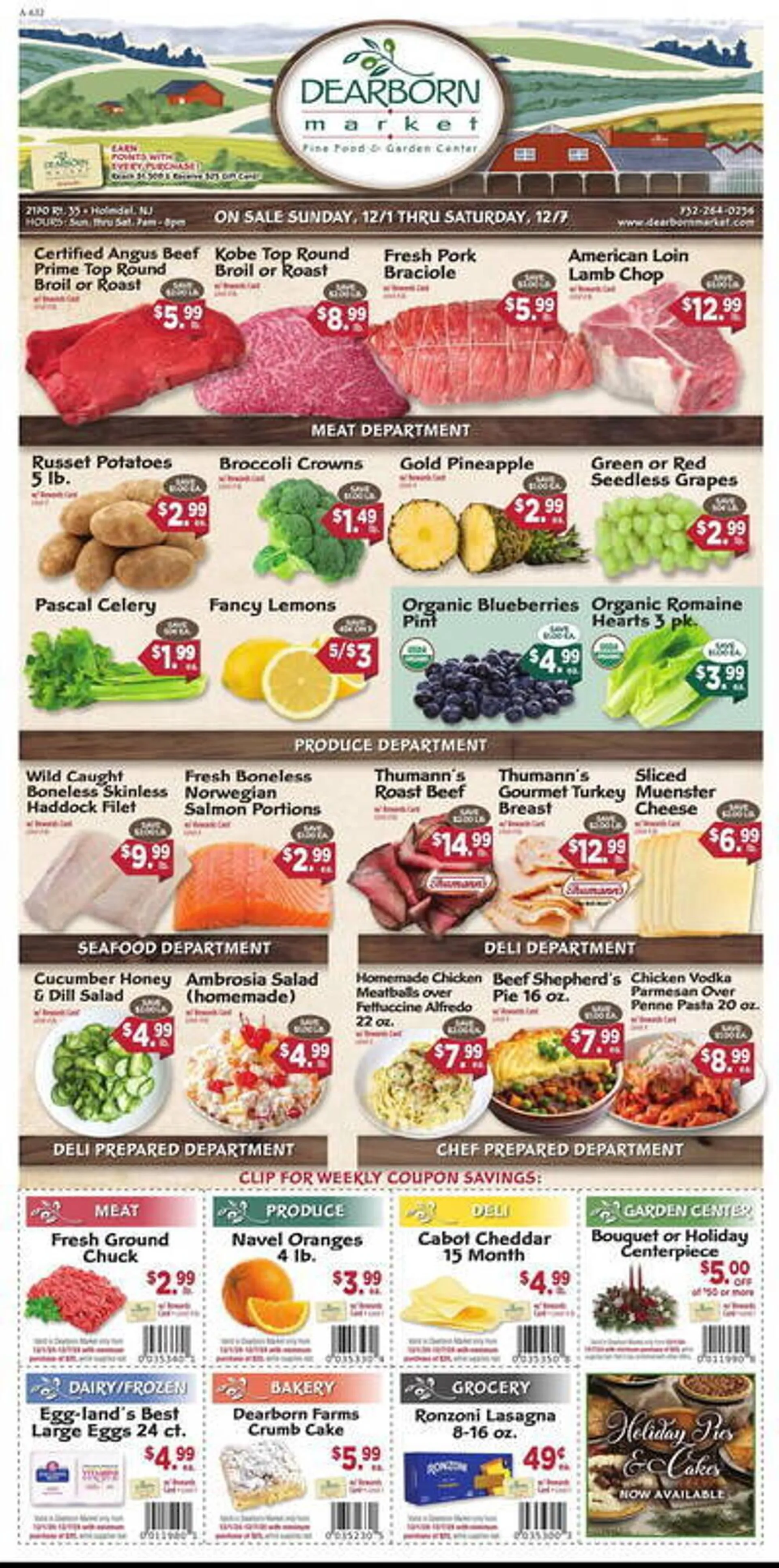 Dearborn Market Weekly Ad - 1