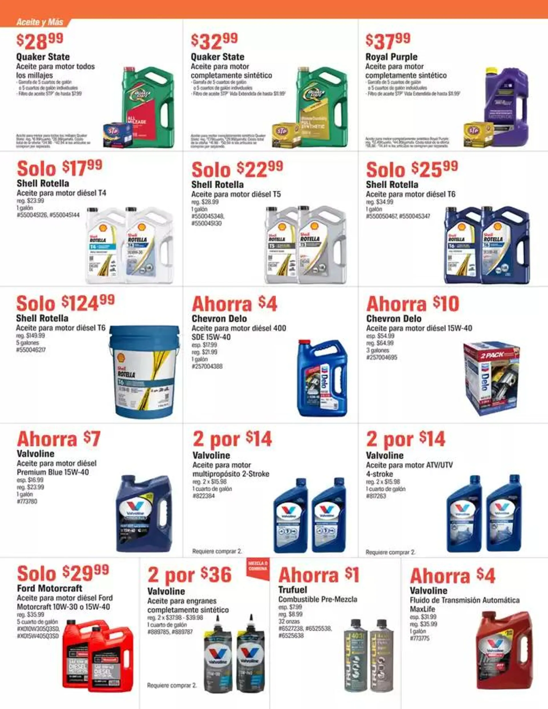 Weekly ad Weekly Ad AutoZone from November 19 to December 30 2024 - Page 2