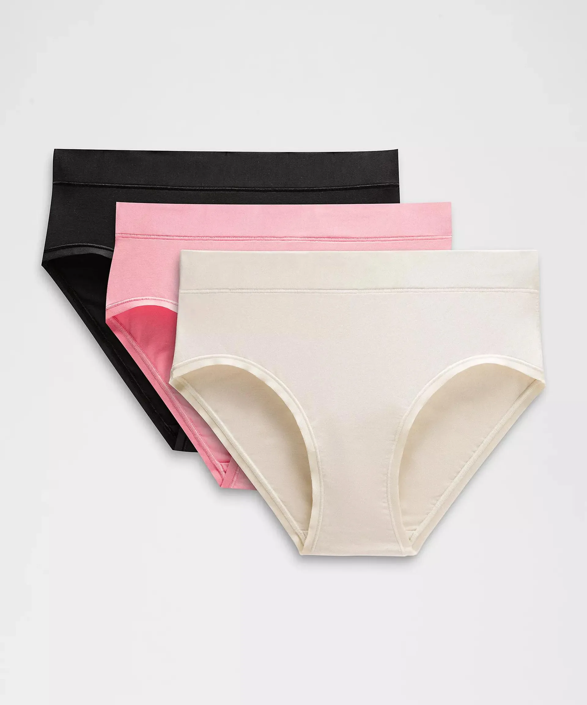 UnderEase High-Rise Bikini Underwear