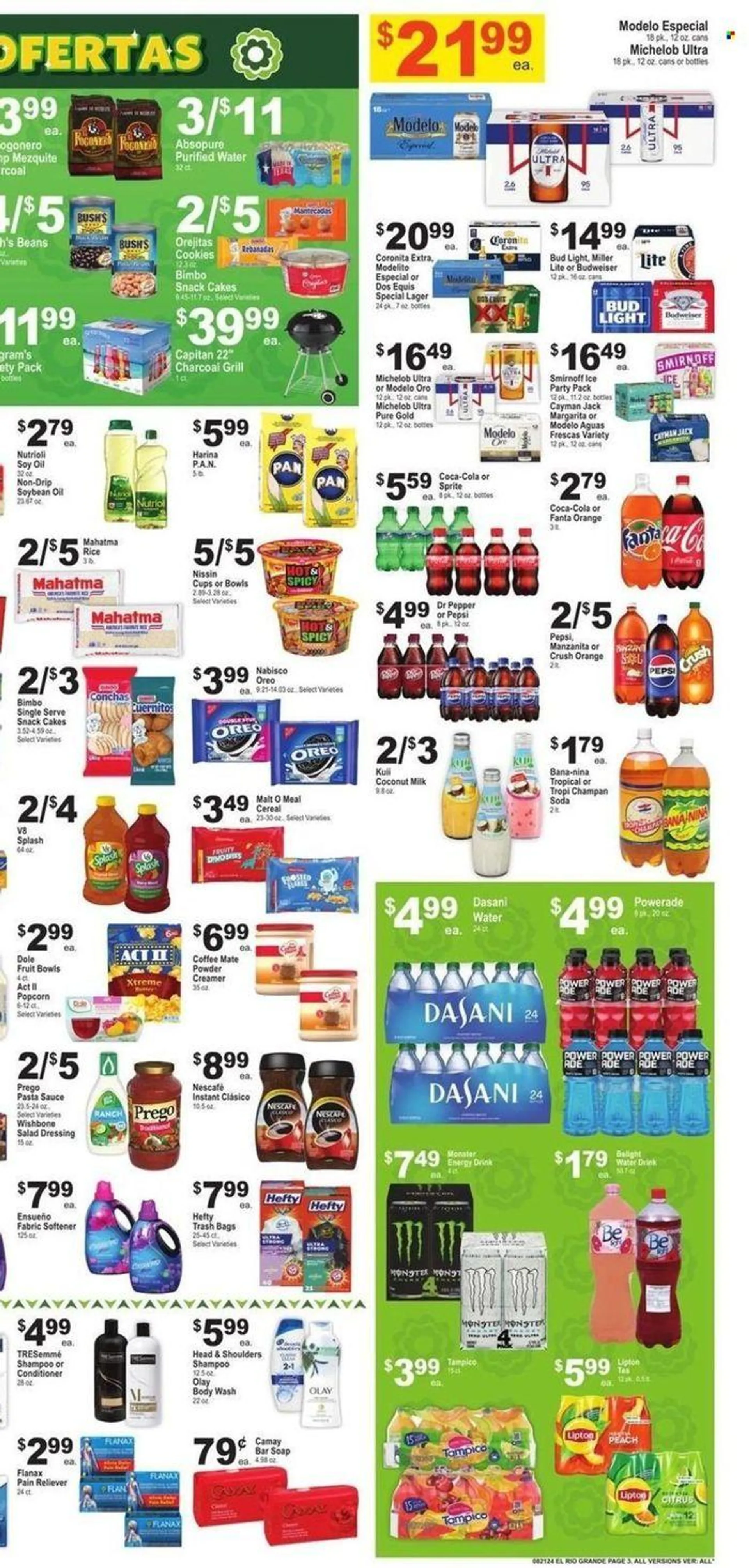 Weekly ad El Rio Grande Weekly ad from August 21 to August 27 2024 - Page 3