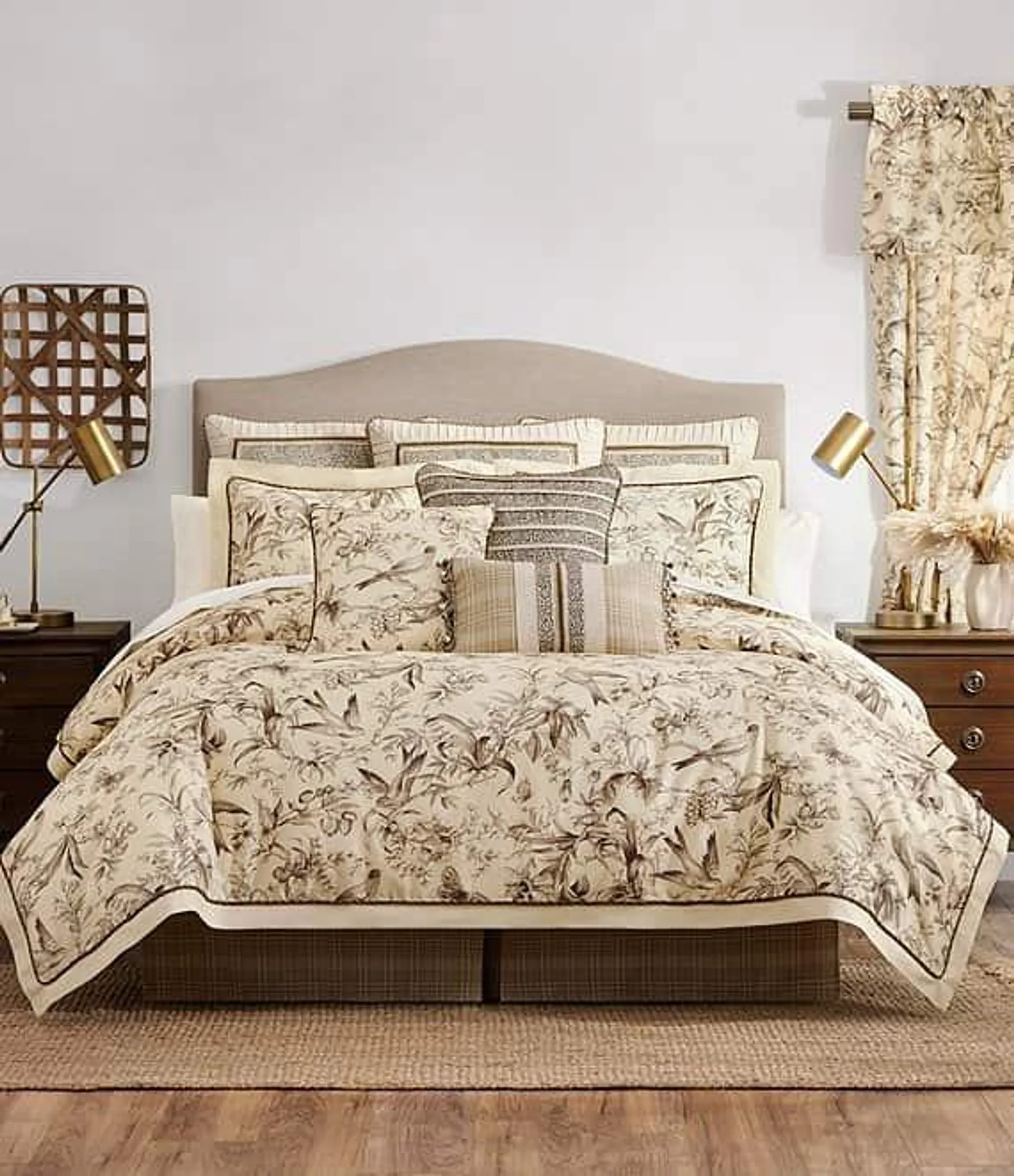 Birds of Paradise Comforter Set