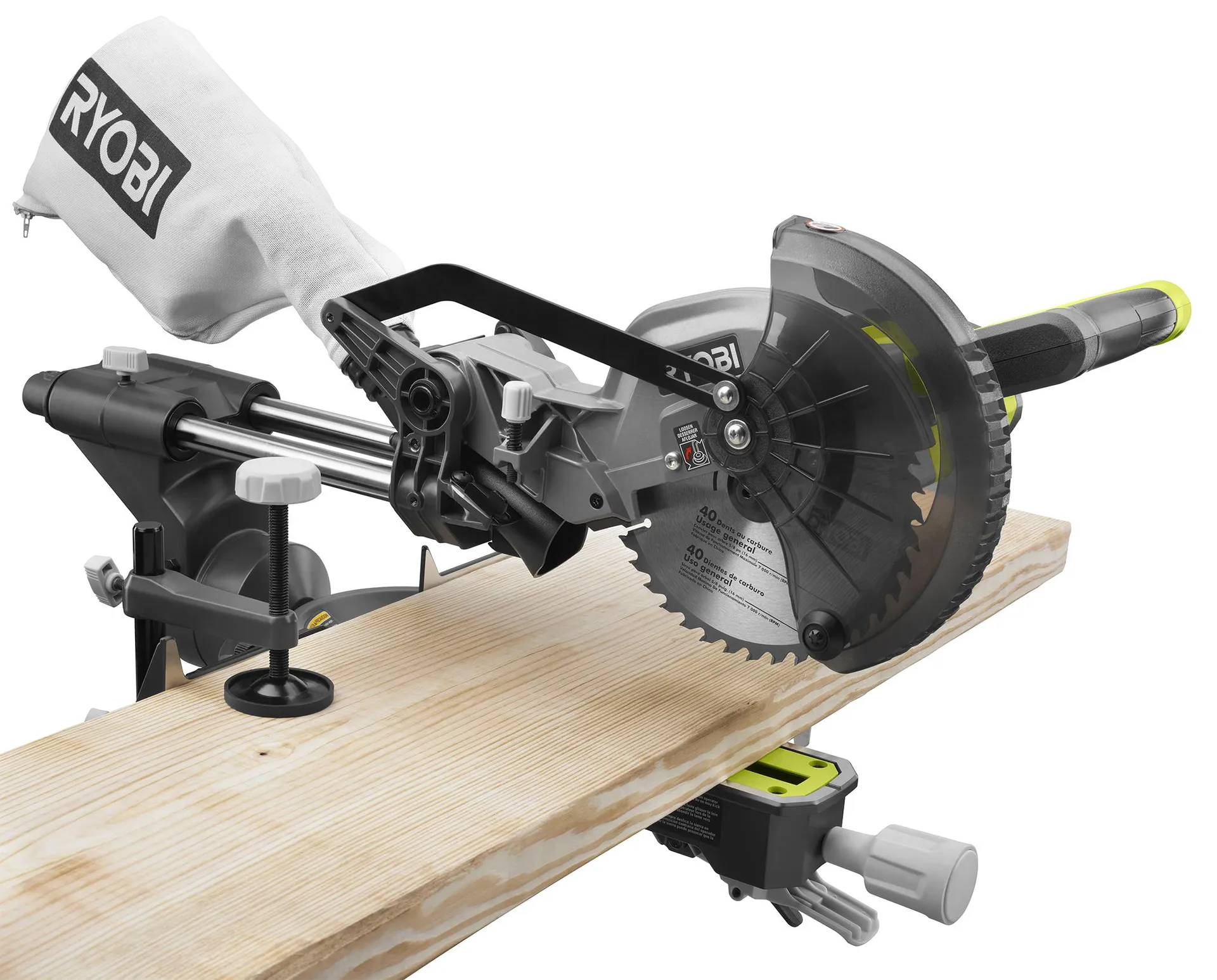 18V ONE+ 7-1/4" Sliding Compound Miter Saw