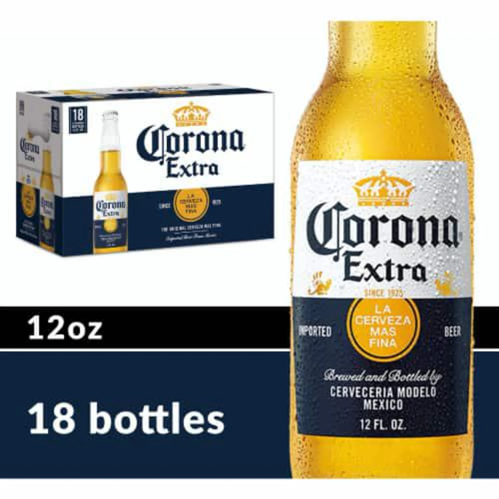 Corona Extra Mexican Lager Import Beer