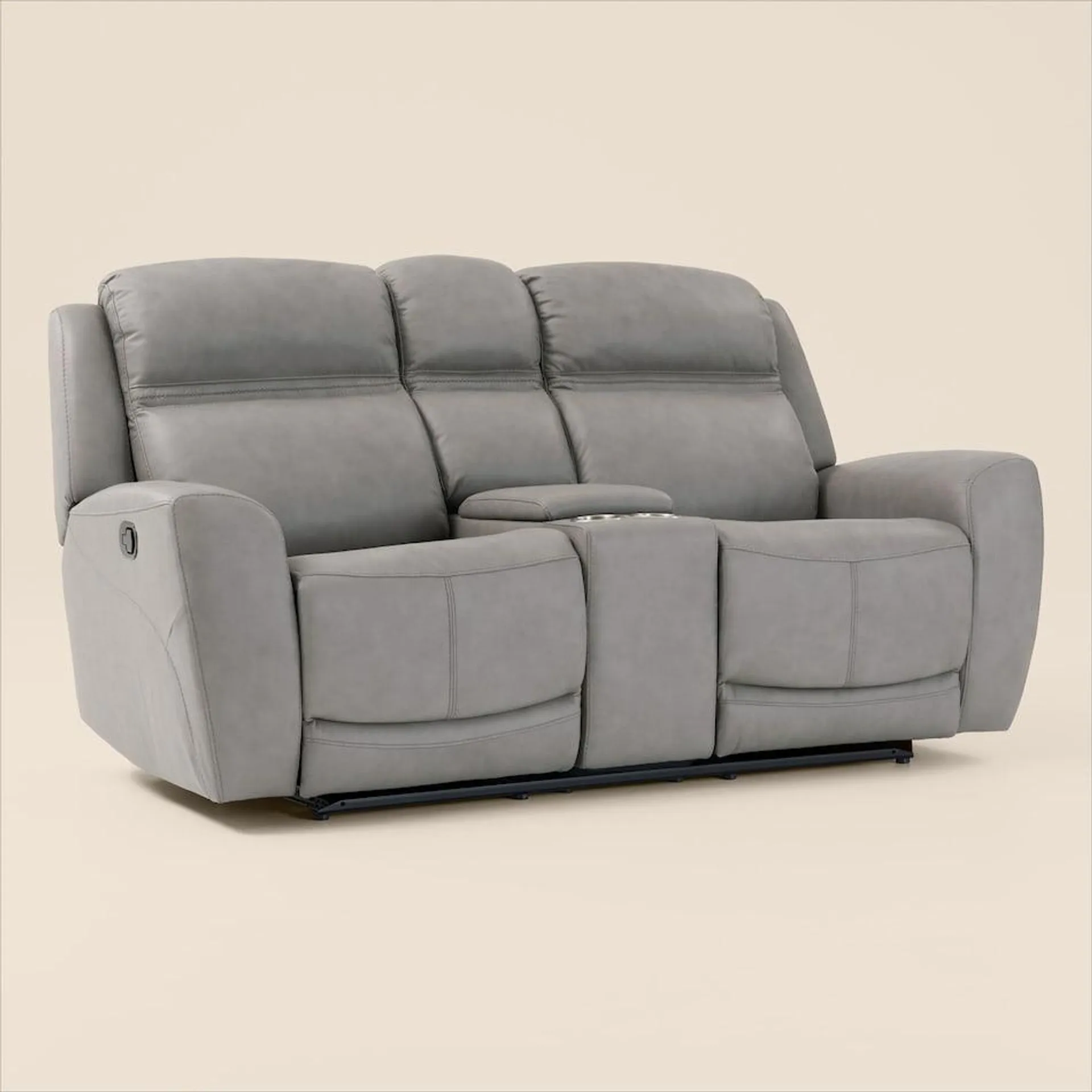 Kenyon Manual Reclining Loveseat with Console