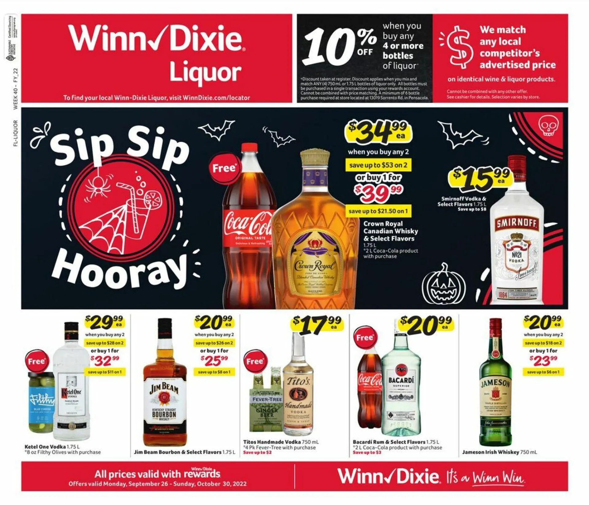 Winn Dixie Current weekly ad - 1