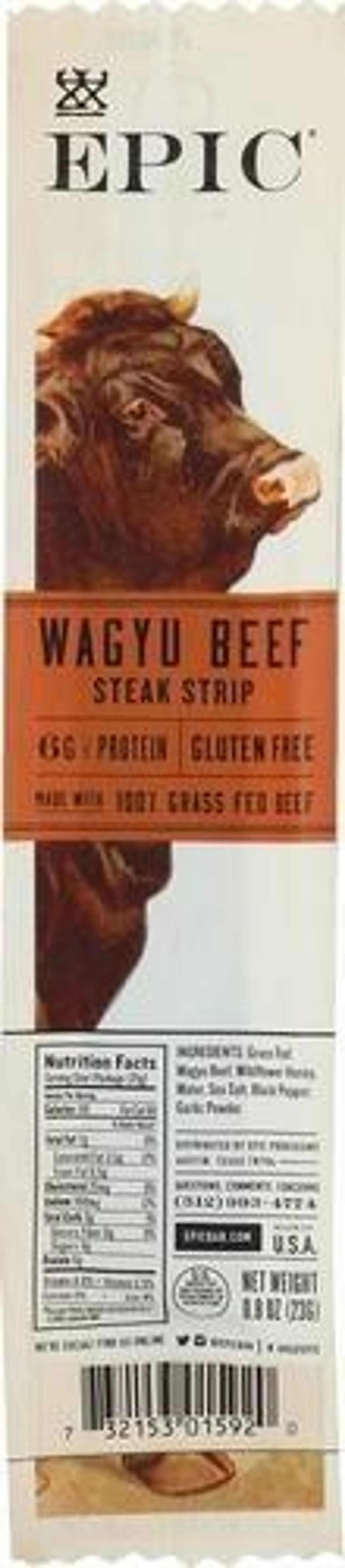 WAGYU BEEF STEAK STRIP