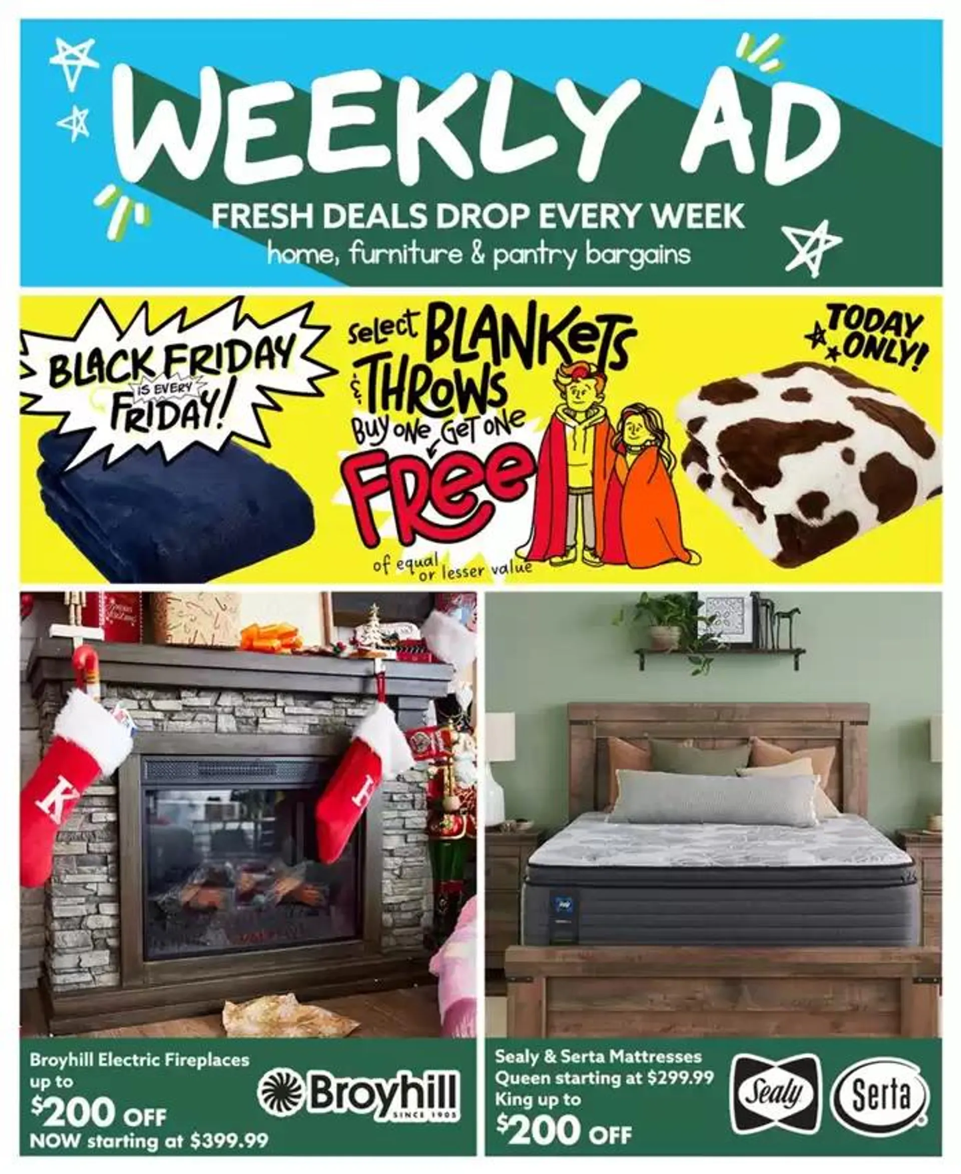 Weekly Add Big Lots - 3