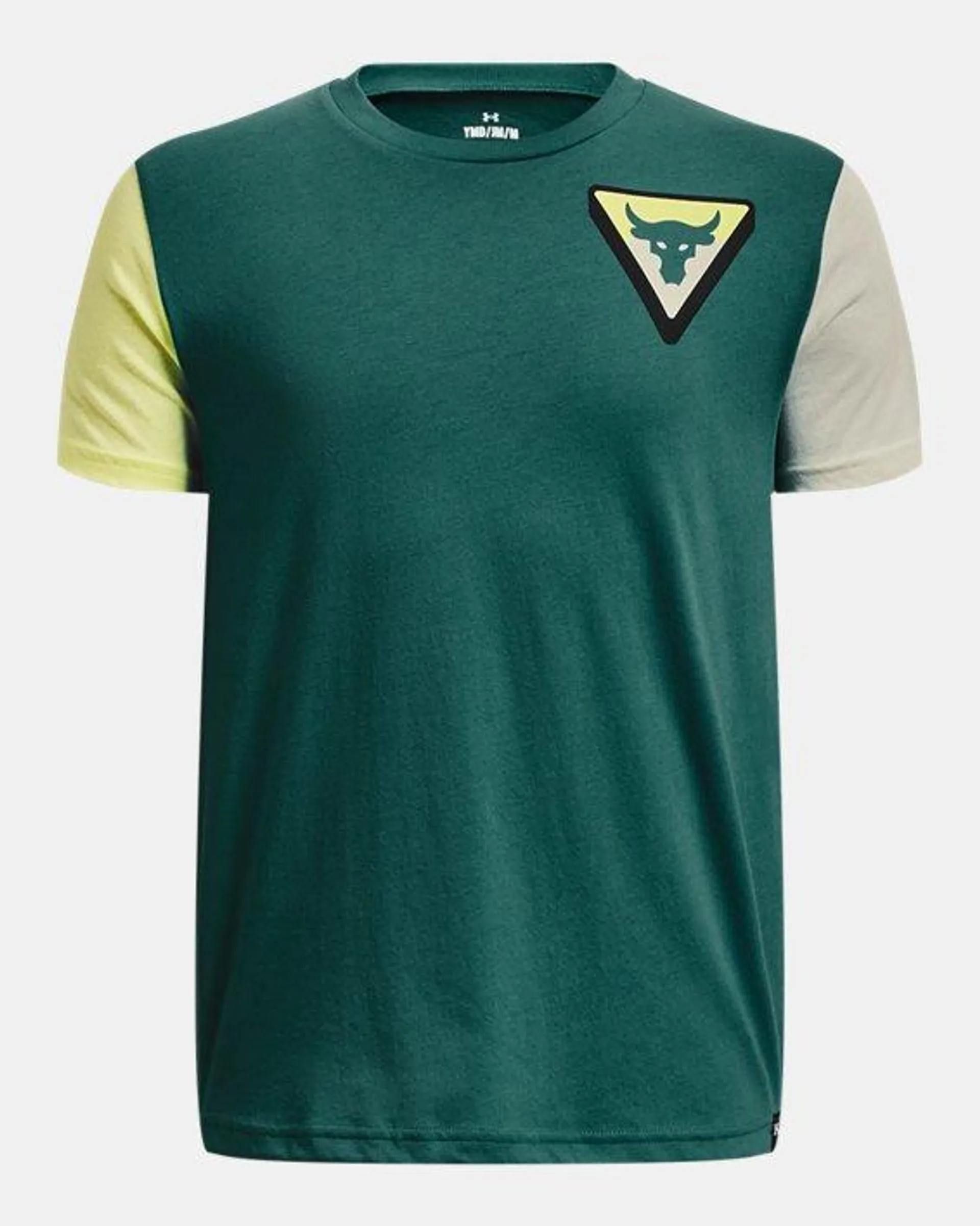 Project Rock Diamond Boys' Short Sleeve