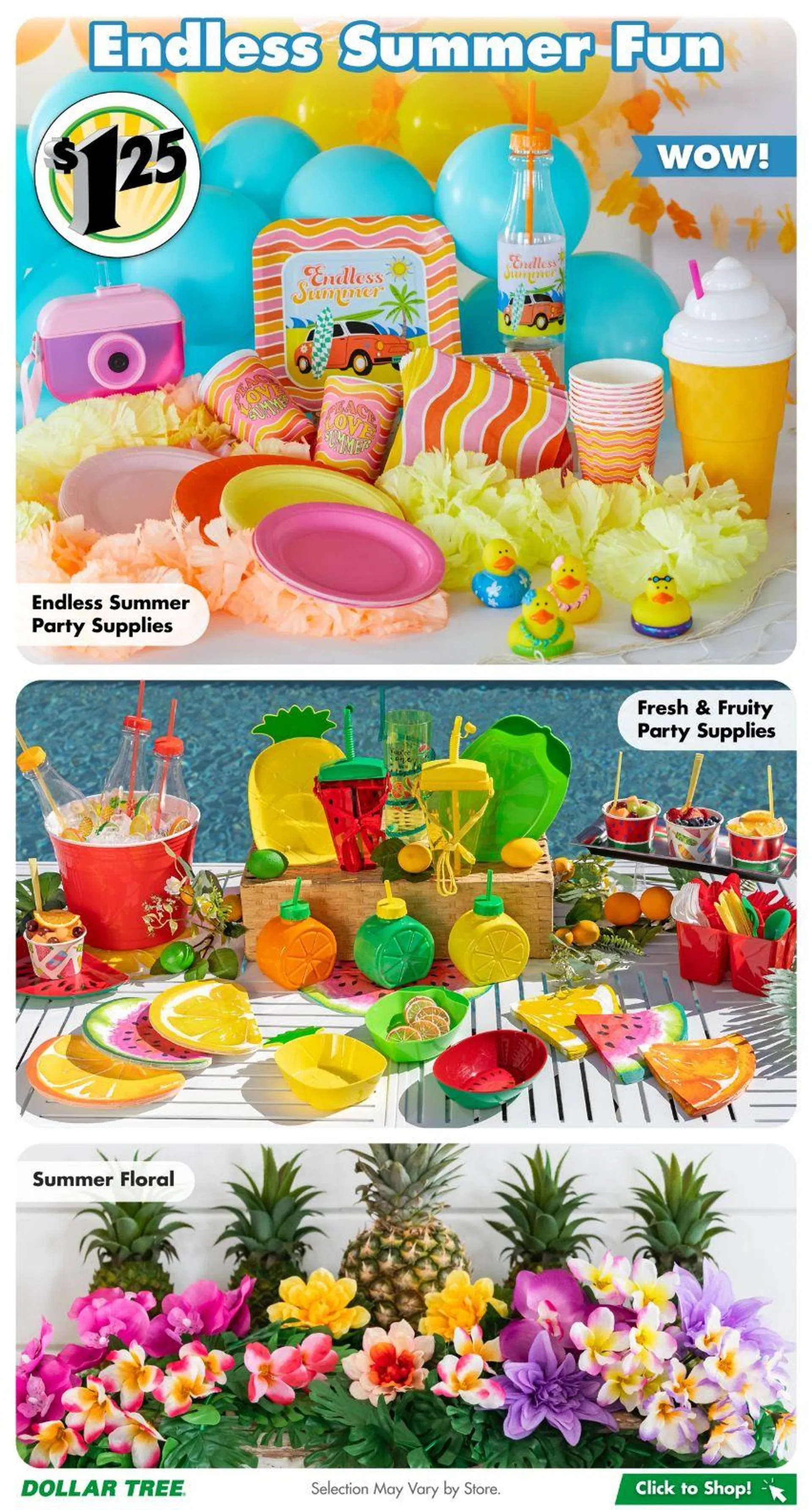Weekly ad Dollar Tree from April 22 to May 13 2025 - Page 6