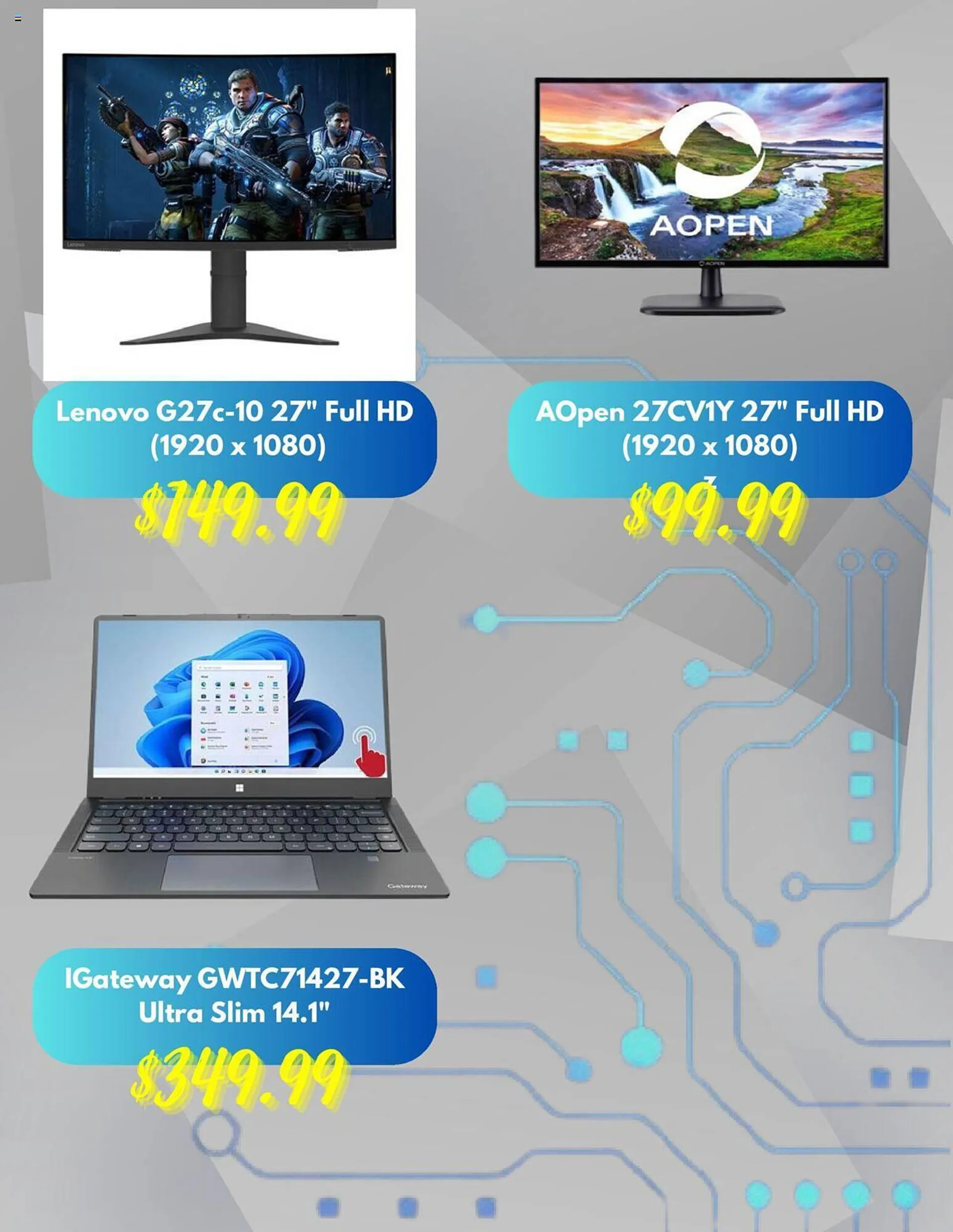 Weekly ad Micro Center Catalog from August 11 to September 11 2023 - Page 3