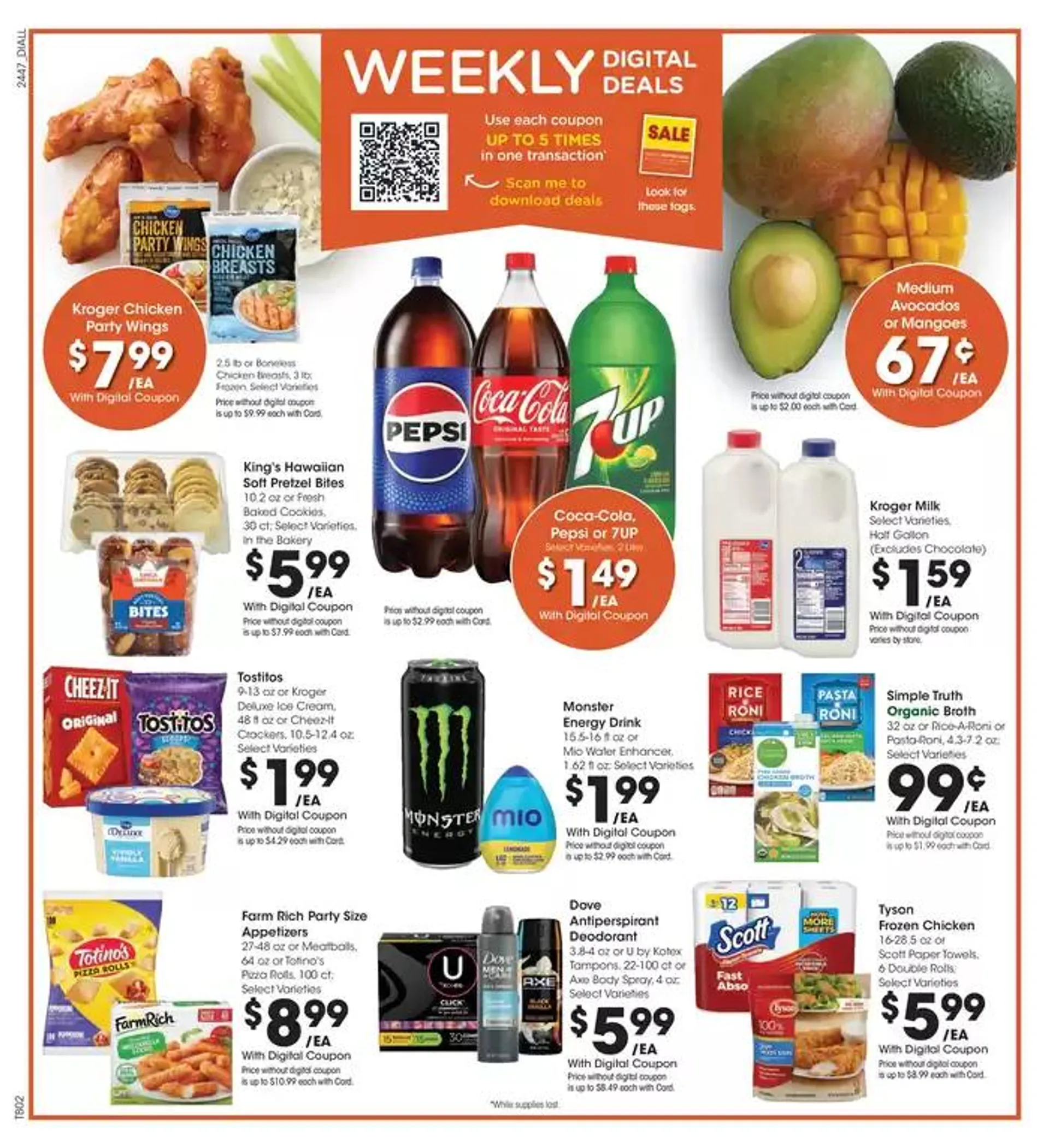 Weekly ad Weekly Ad from December 26 to January 1 2025 - Page 2