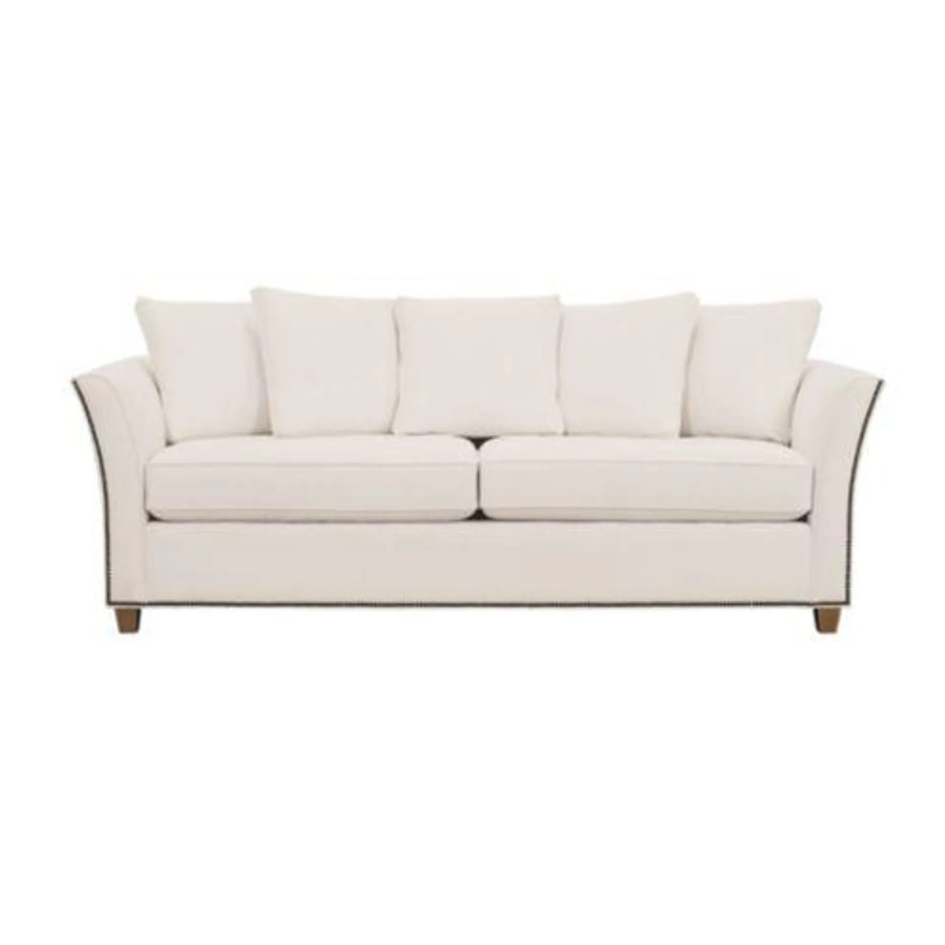 Tate Sofa with Antique Brass Nailheads