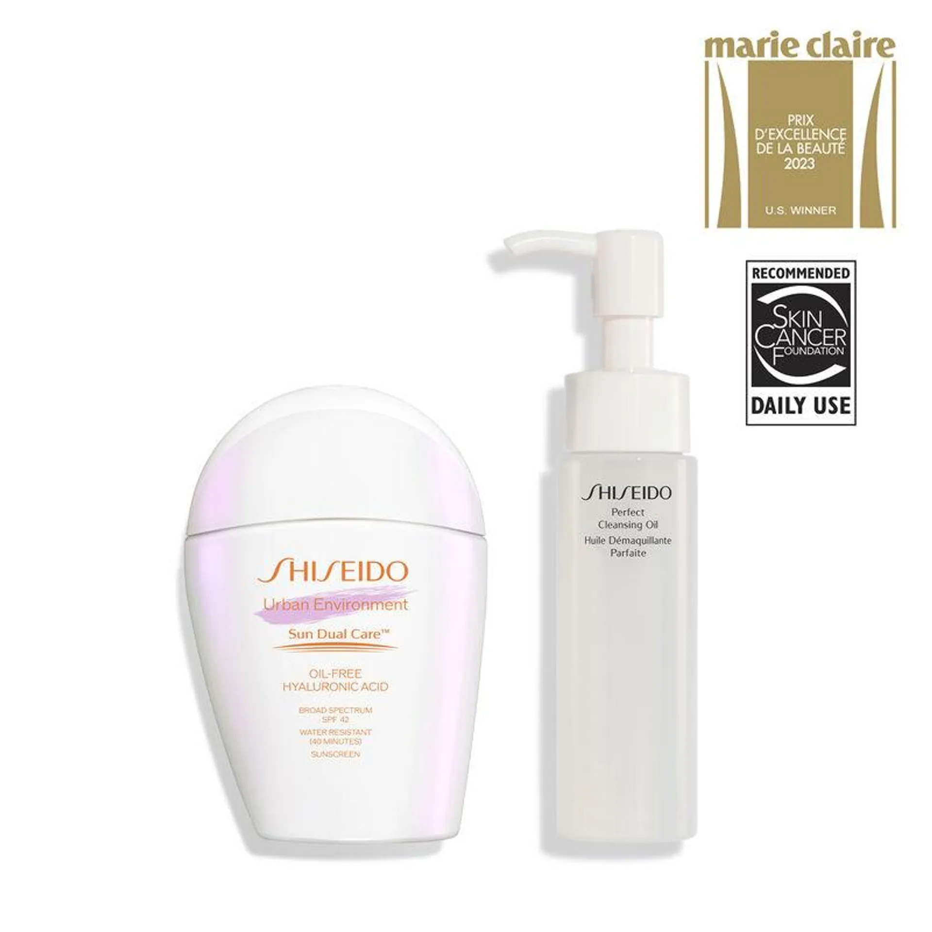 Urban Enviroment Oil-Free Sunscreen & Cleansing Oil Bundle ($85 Value)