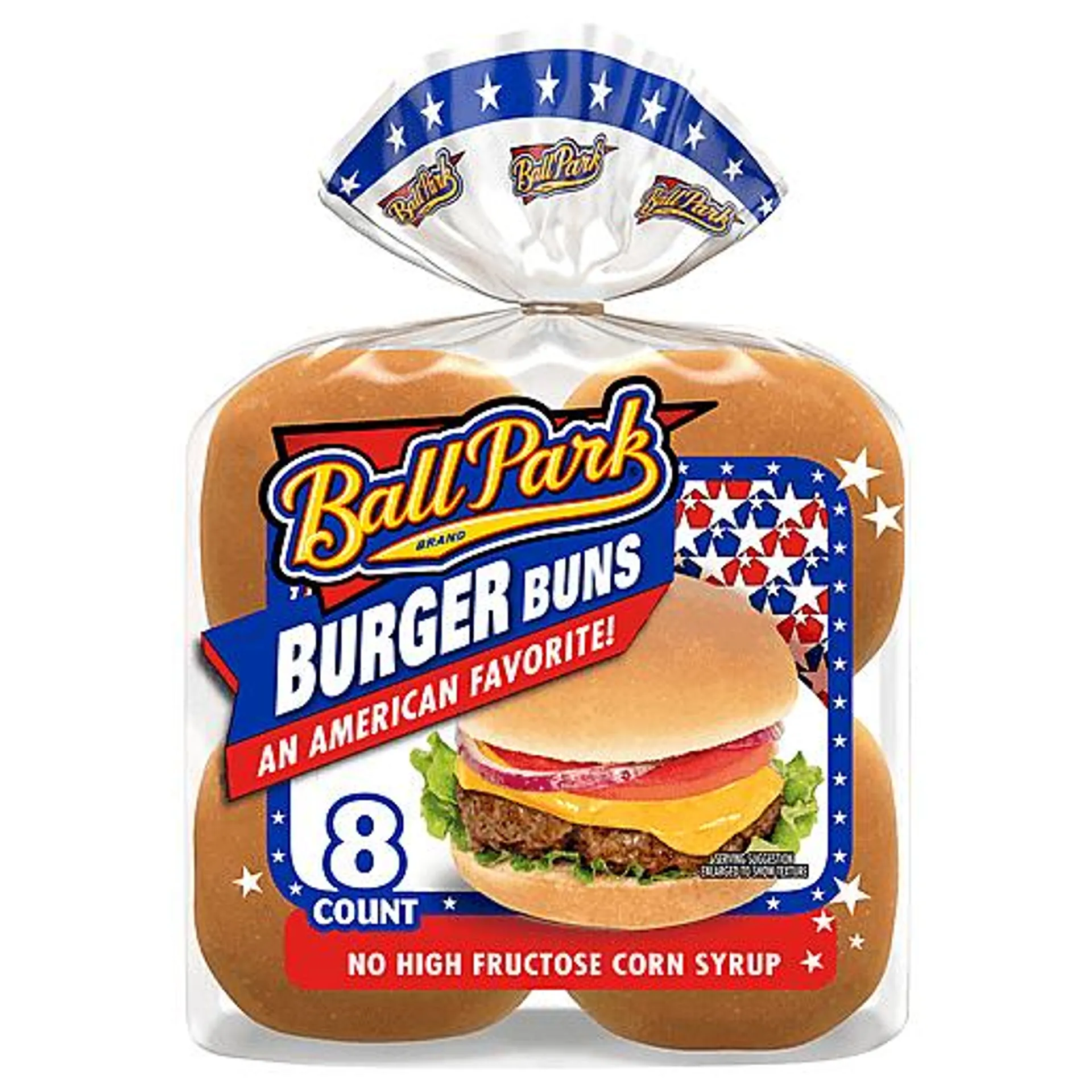 Ball Park Burger Buns 8 ea