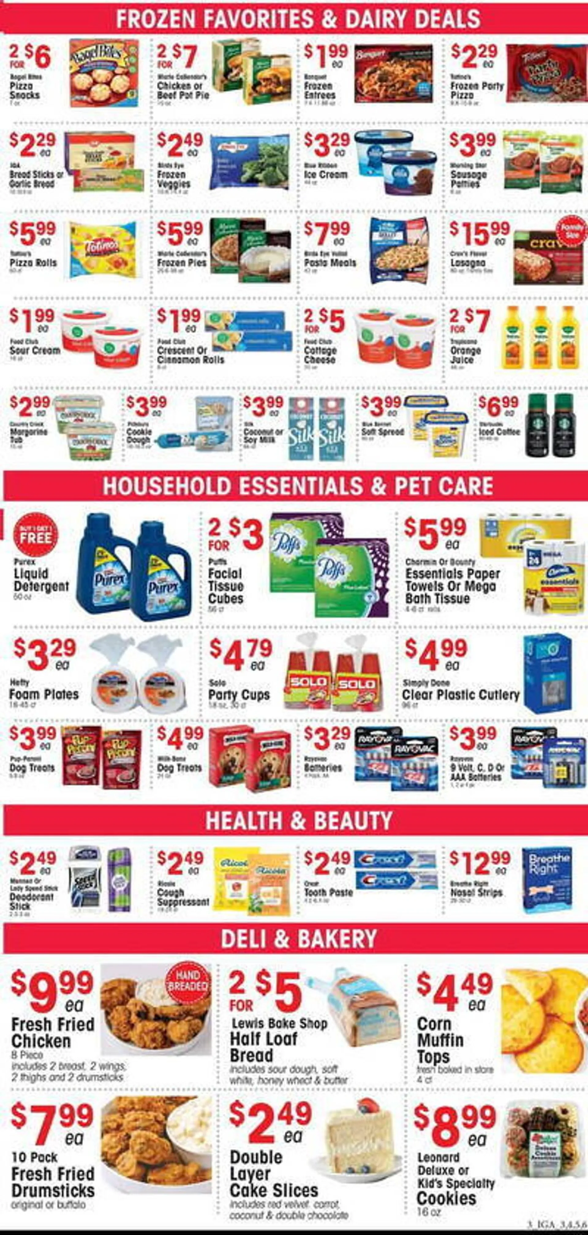 Weekly ad IGA Weekly Ad from December 11 to December 17 2024 - Page 3