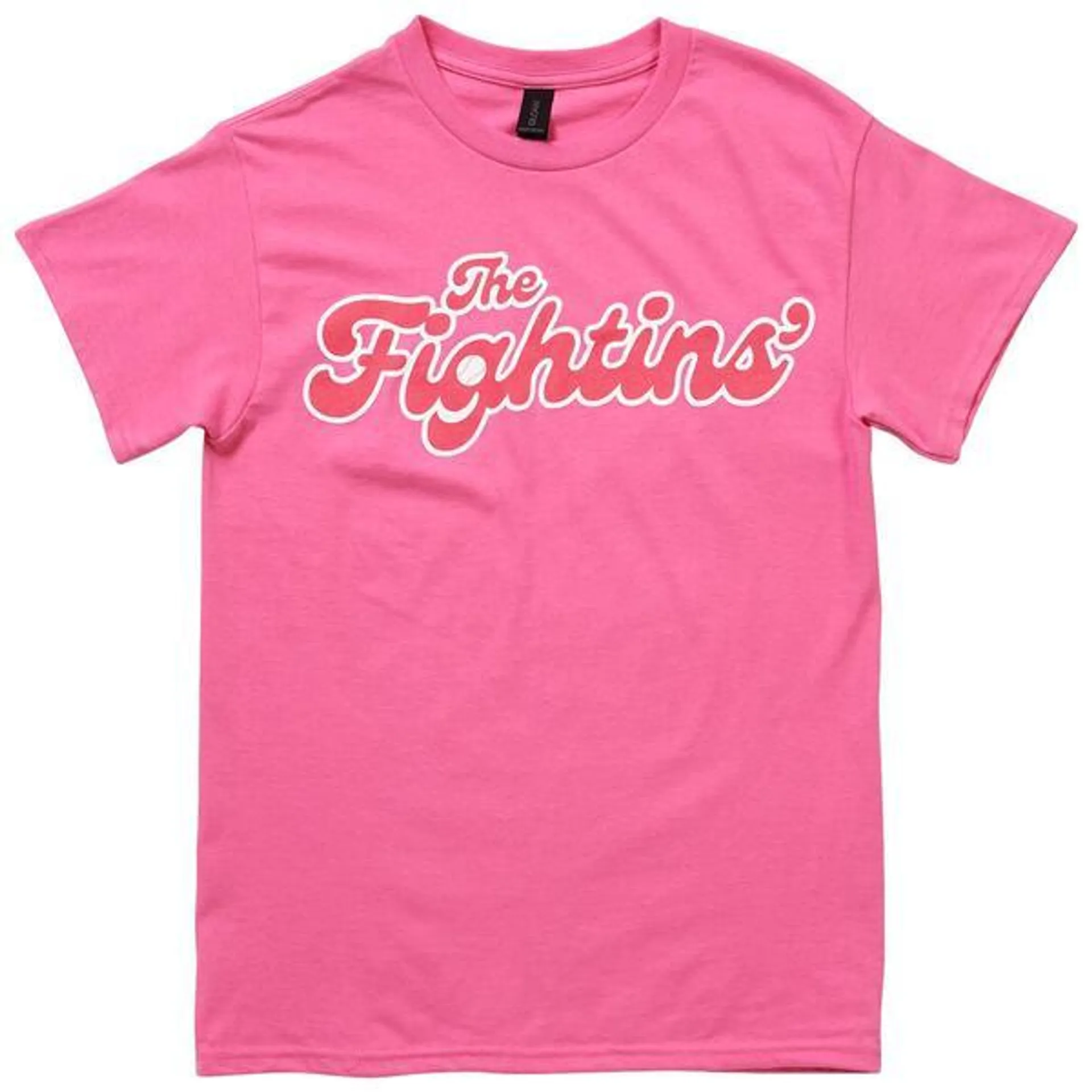 Mens Tsi Philly Tailgate Fightin Pink Short Sleeve Tee