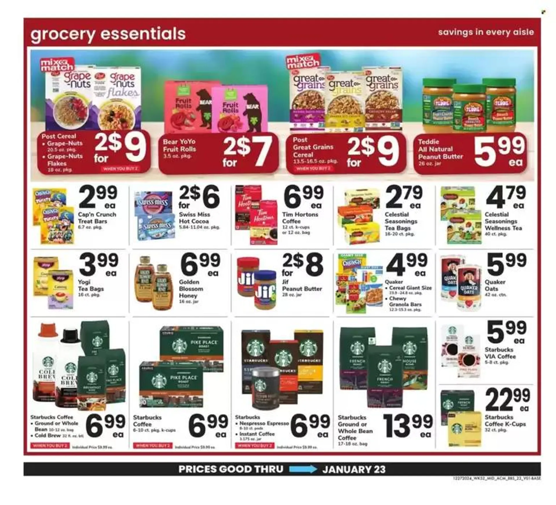 Weekly ad ACME Weekly ad from December 27 to January 23 2025 - Page 15