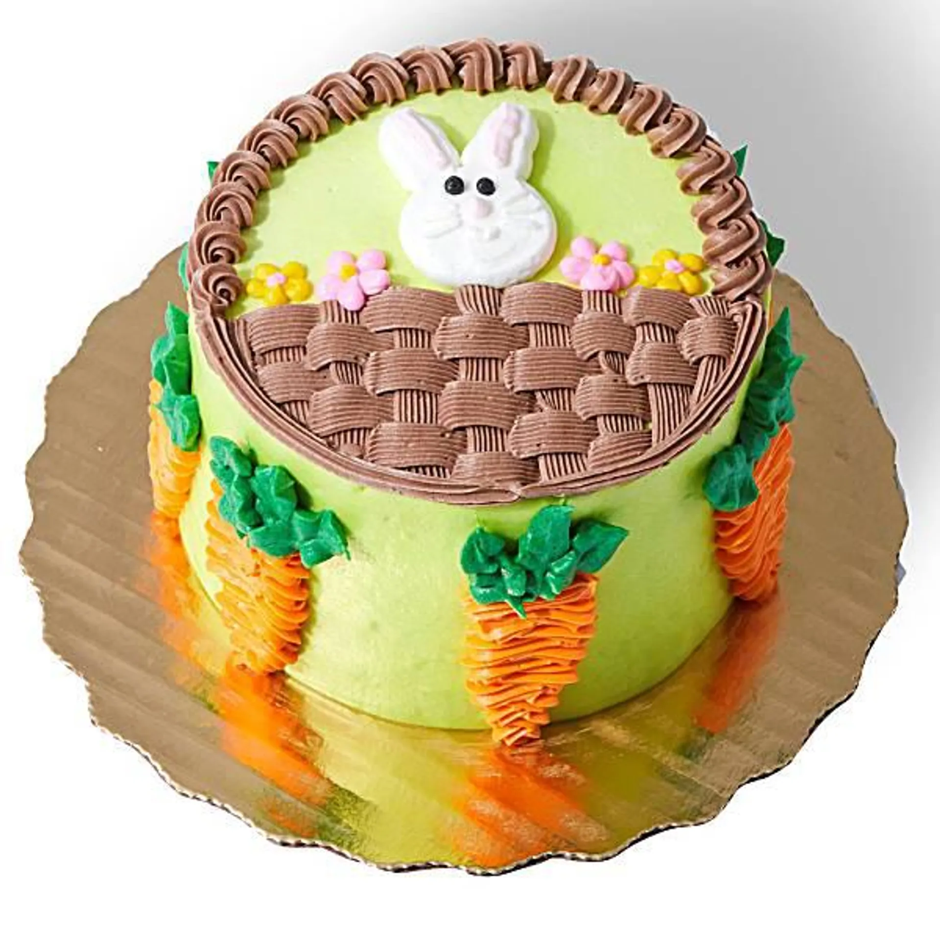 Bunny Basket Mini Cake