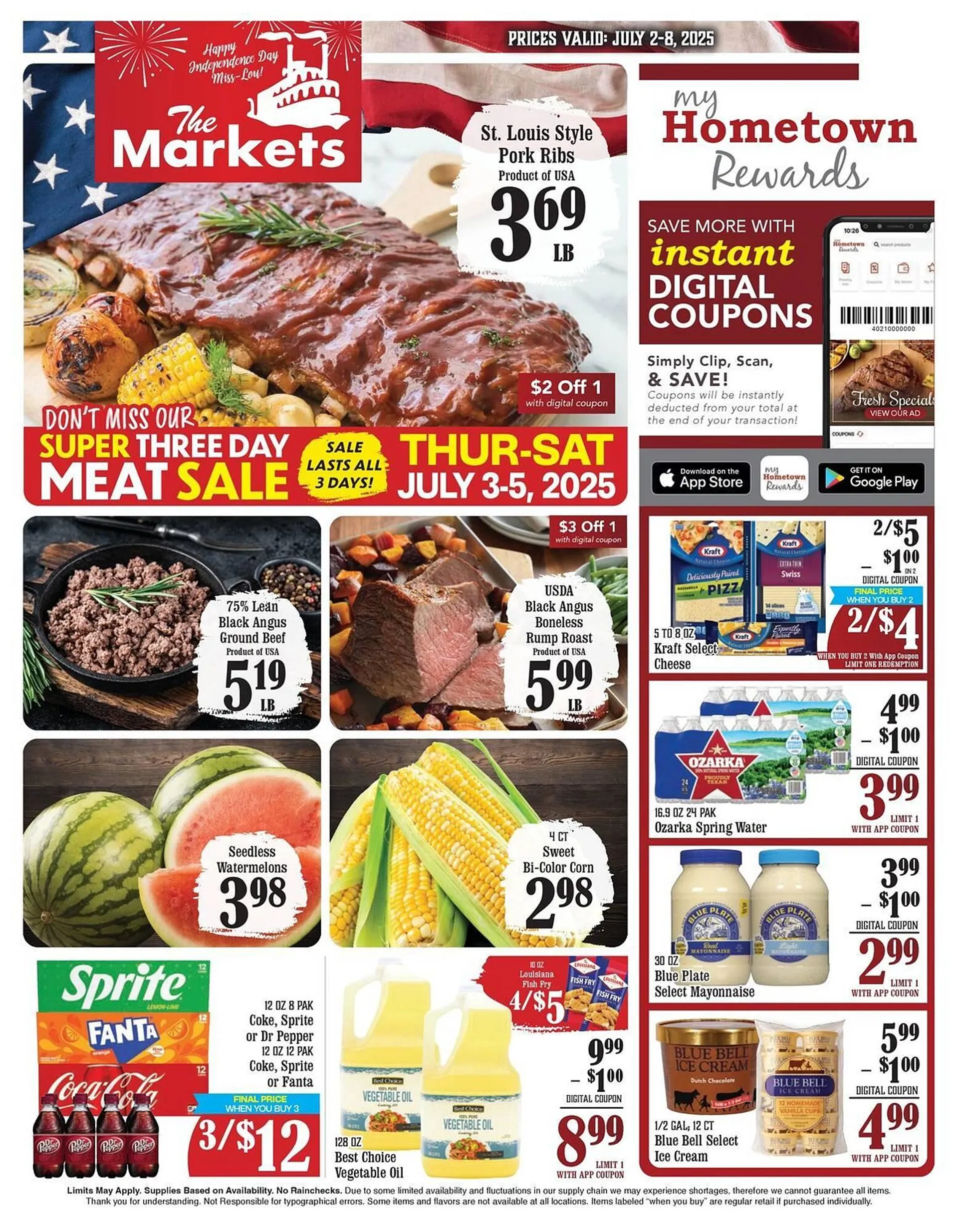 The Markets Weekly Ad - 1