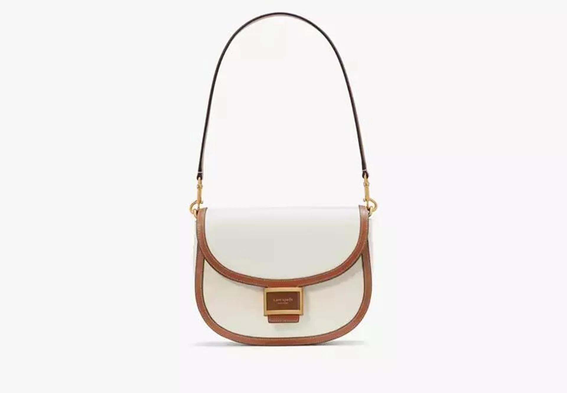 Katy Colorblocked Convertible Saddle Bag