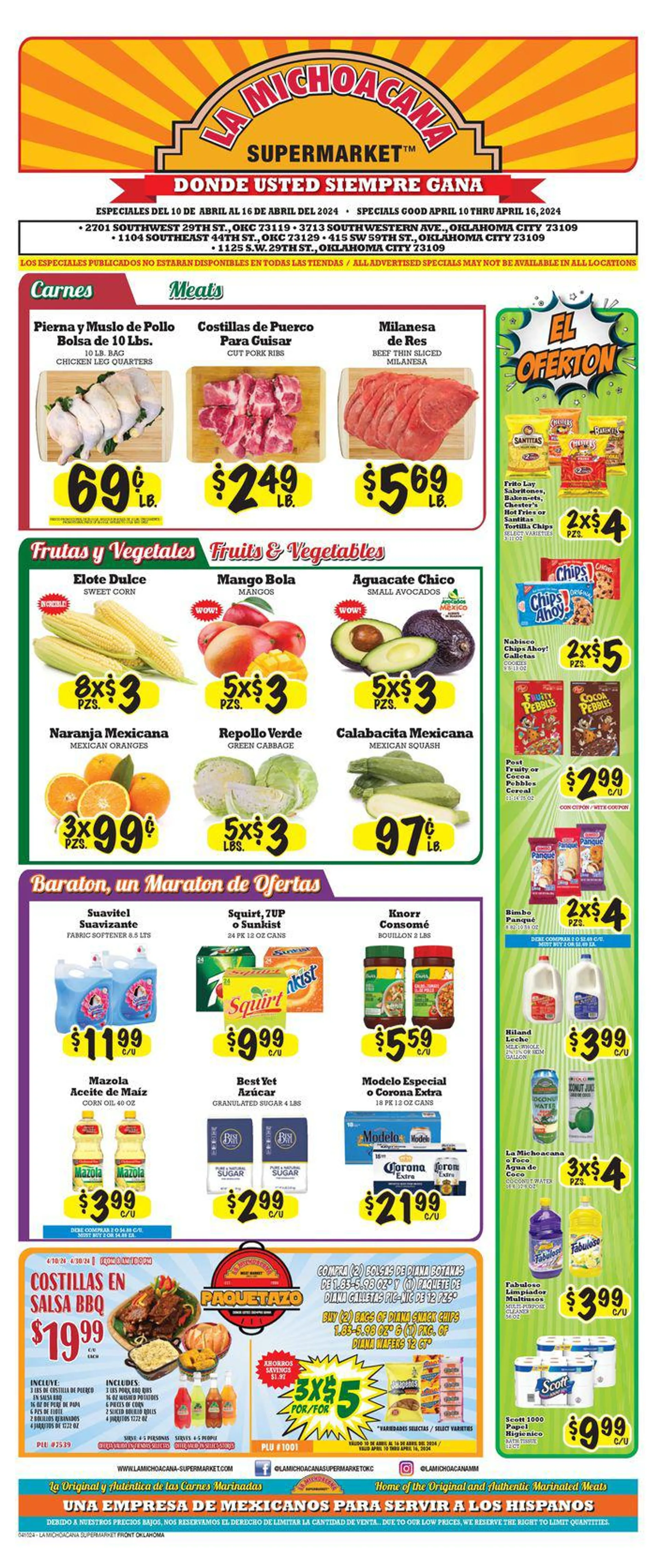 Weekly ad New Ad from April 11 to April 16 2024 - Page 