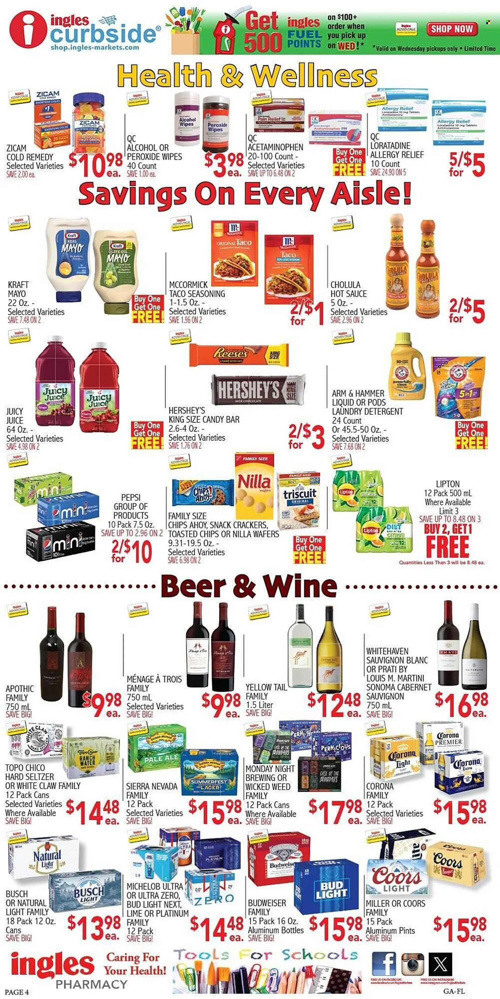 Weekly ad Ingles Markets Weekly Ad from April 30 to May 6 2025 - Page 4