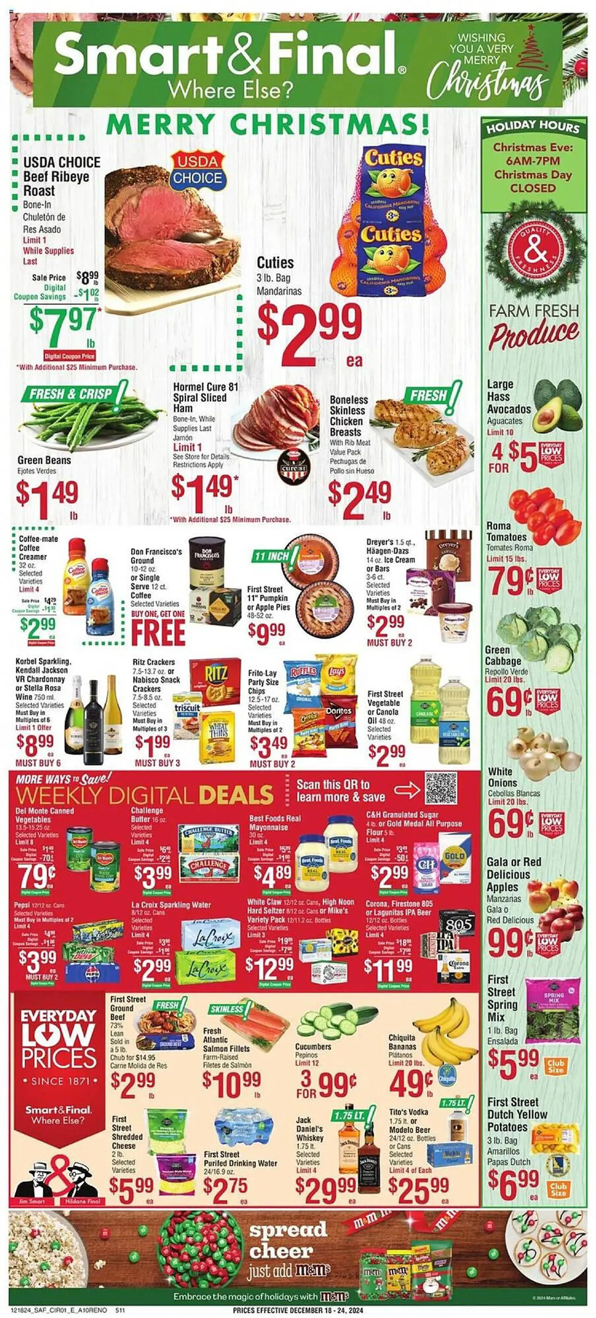 Smart & Final Weekly Ad - 1