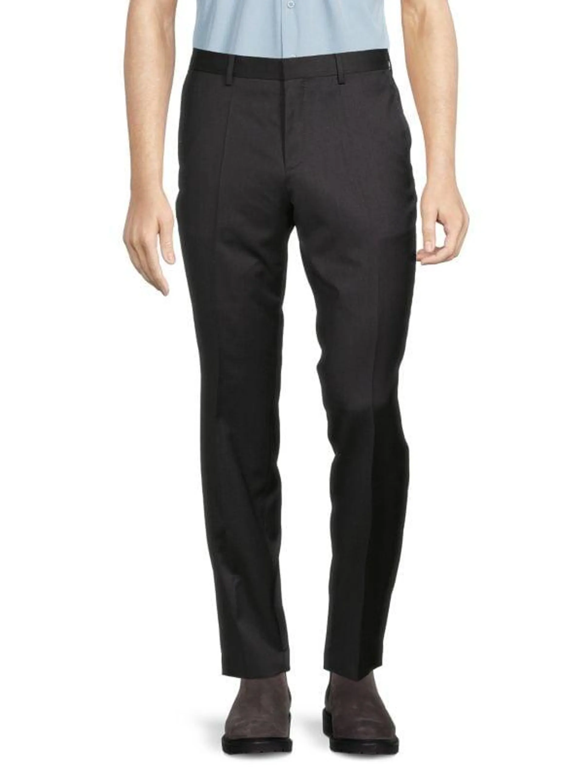 Genesis Virgin Wool Dress Pants