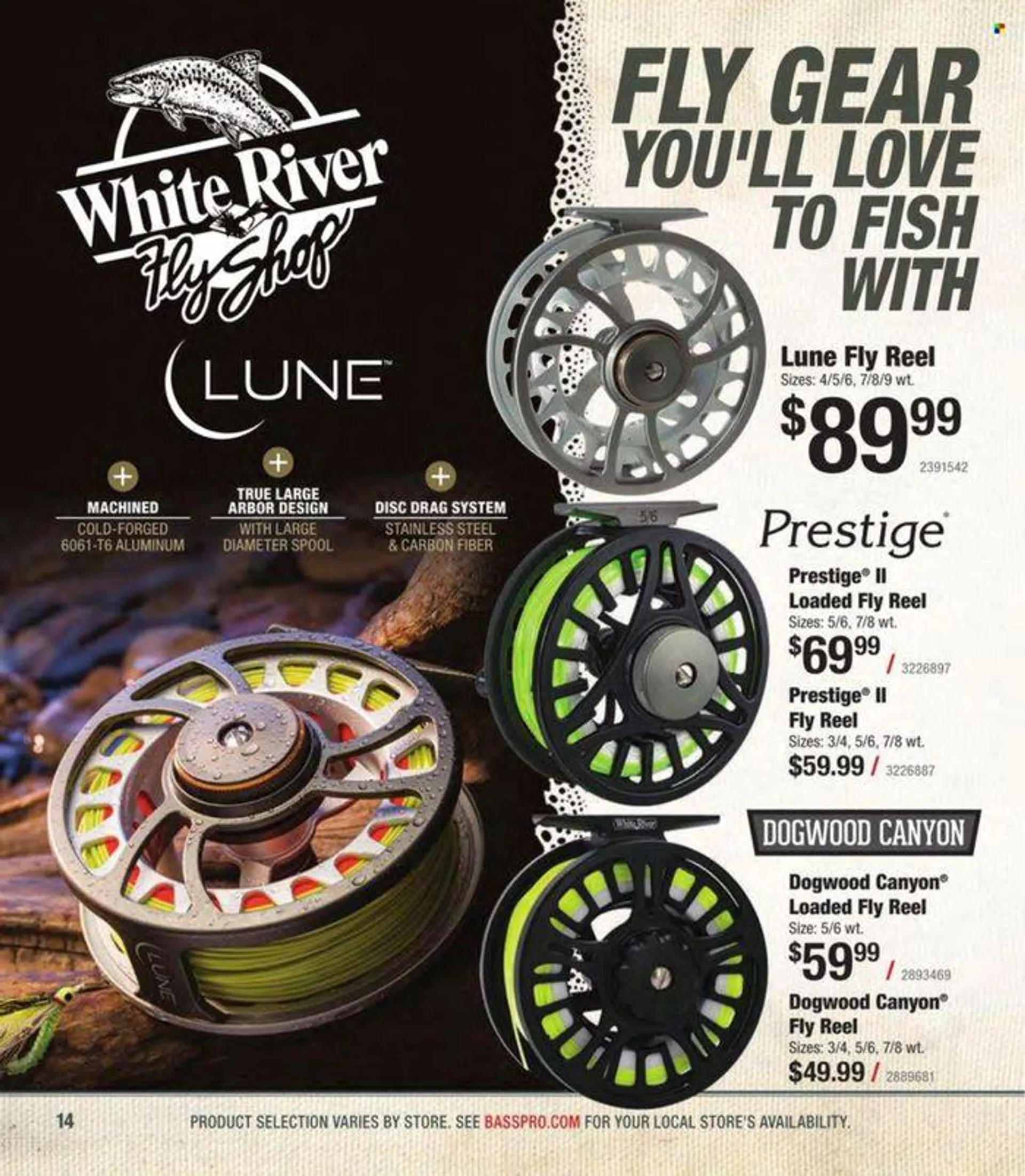 Weekly ad Fly Fishing 2024 from April 30 to December 31 2024 - Page 14