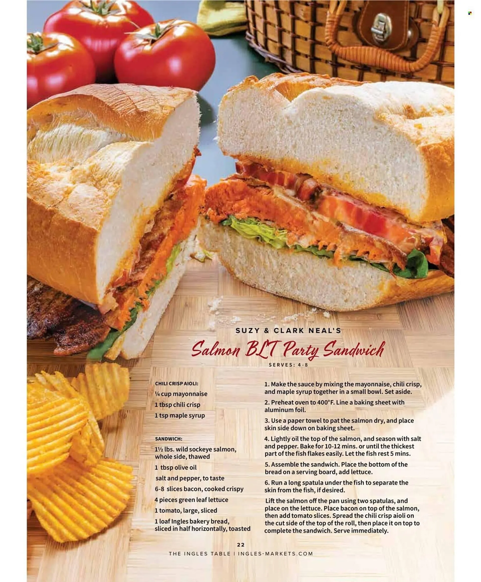Weekly ad Ingles Markets Weekly Ad from May 22 to May 30 2025 - Page 22