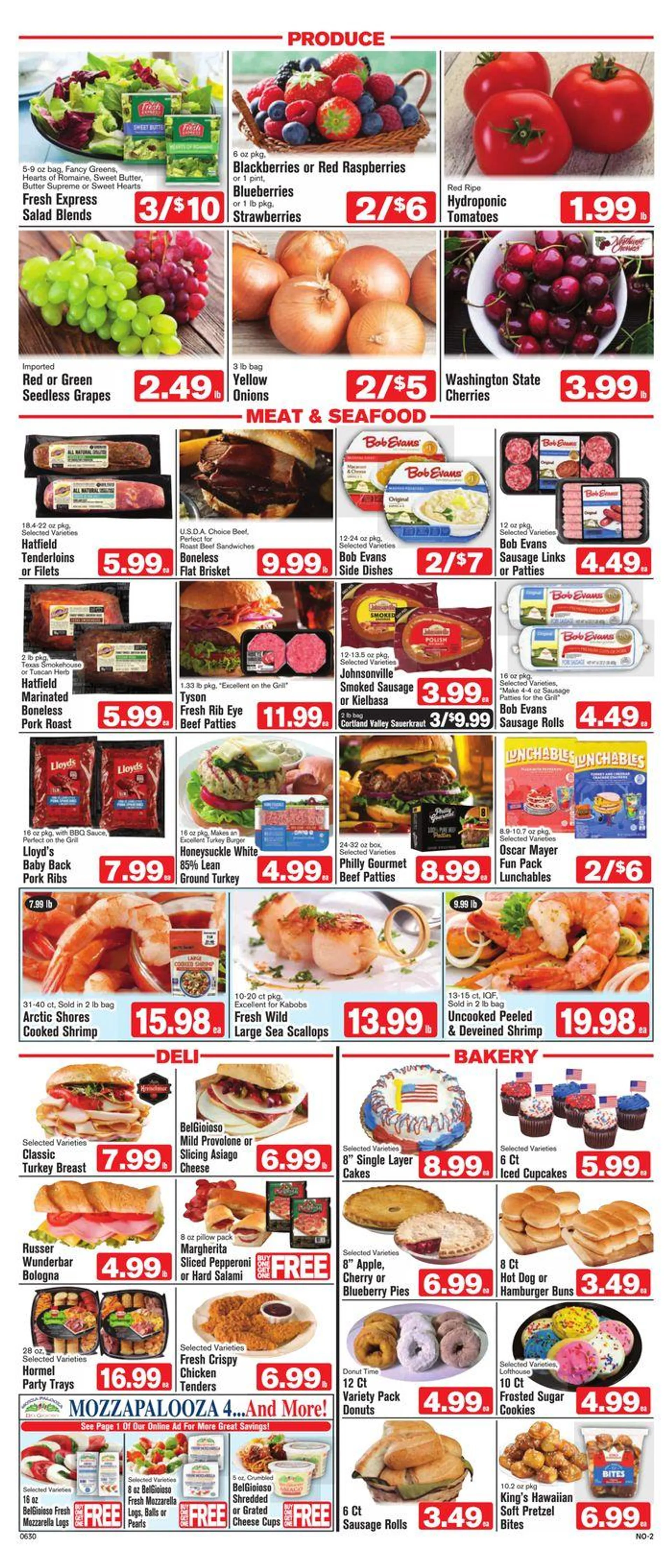 Weekly ad Fourth Of July from July 2 to July 7 2024 - Page 2