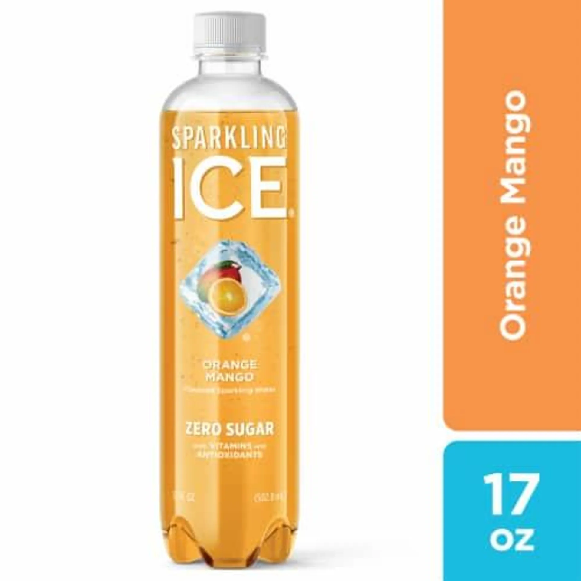 Sparkling Ice Zero Sugar Orange Mango Sparkling Water