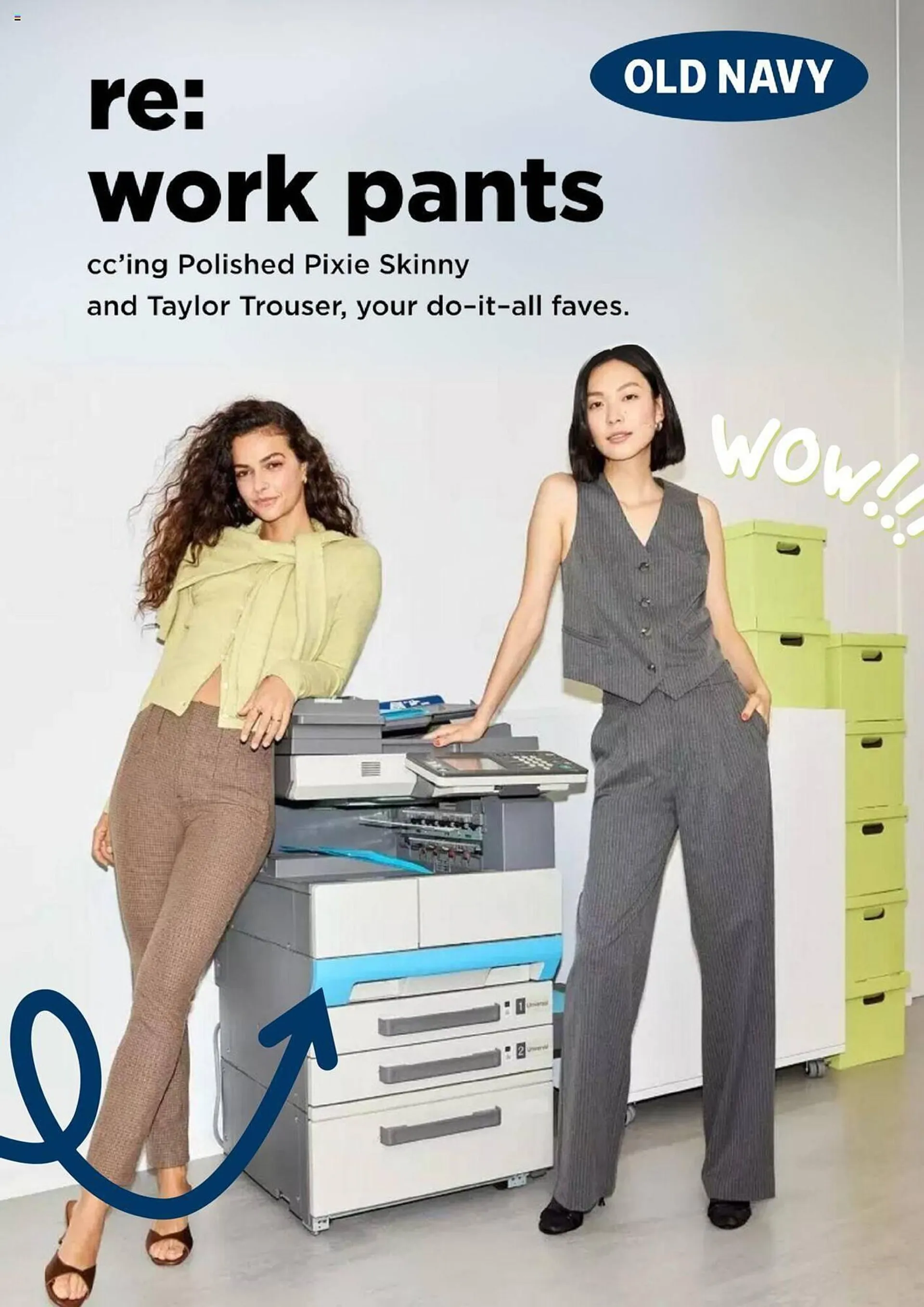 Old Navy Weekly Ad - 1