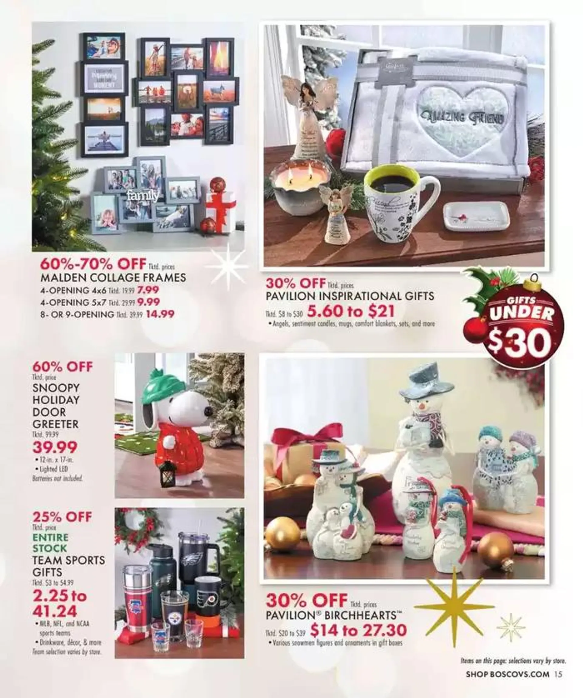 Weekly ad Weekly Ads Boscov's from December 1 to December 18 2024 - Page 90